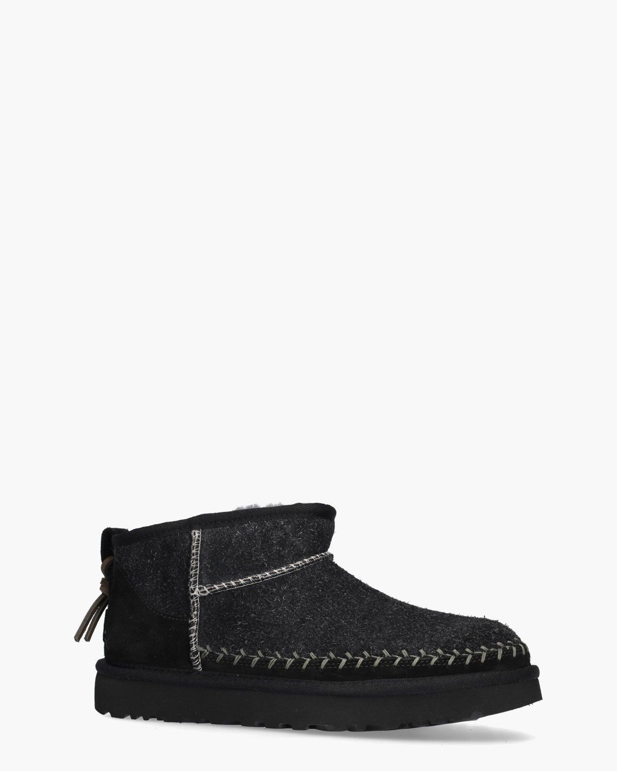 Ugg Classic Ultra Mini Biarritz Boot Black