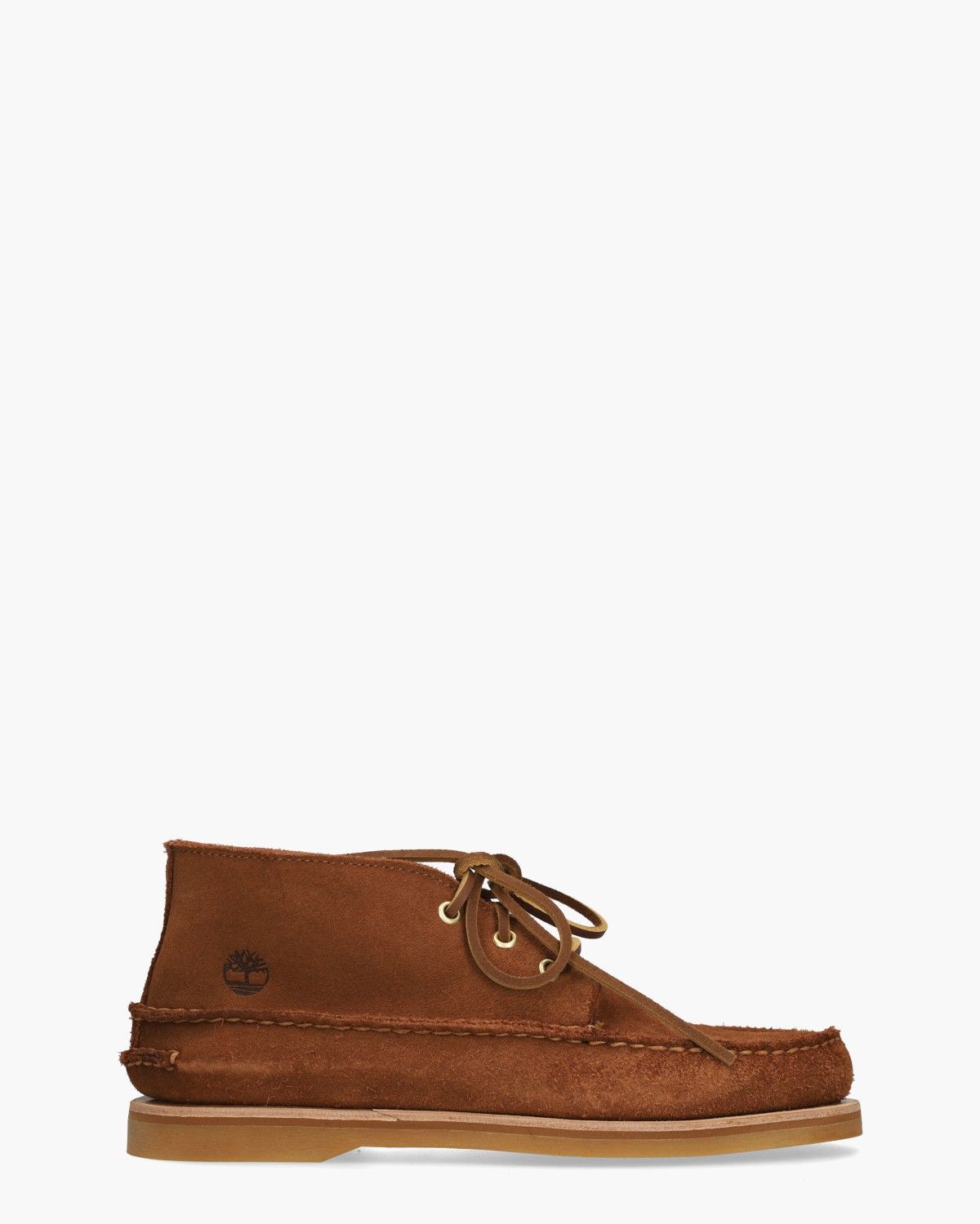 Timberland Crafted Boat Shoe Cognac
