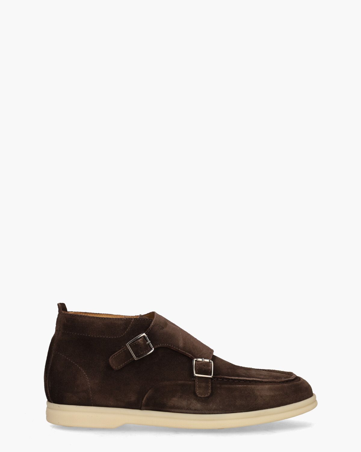 SBM-50040-21-01 Donkerbruin  Gespboots