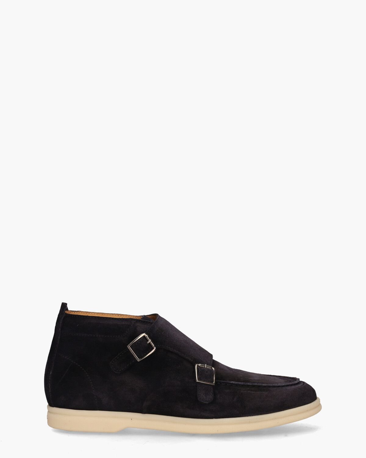 SBM-50040-41-01 Donkerblauw  Gespboots