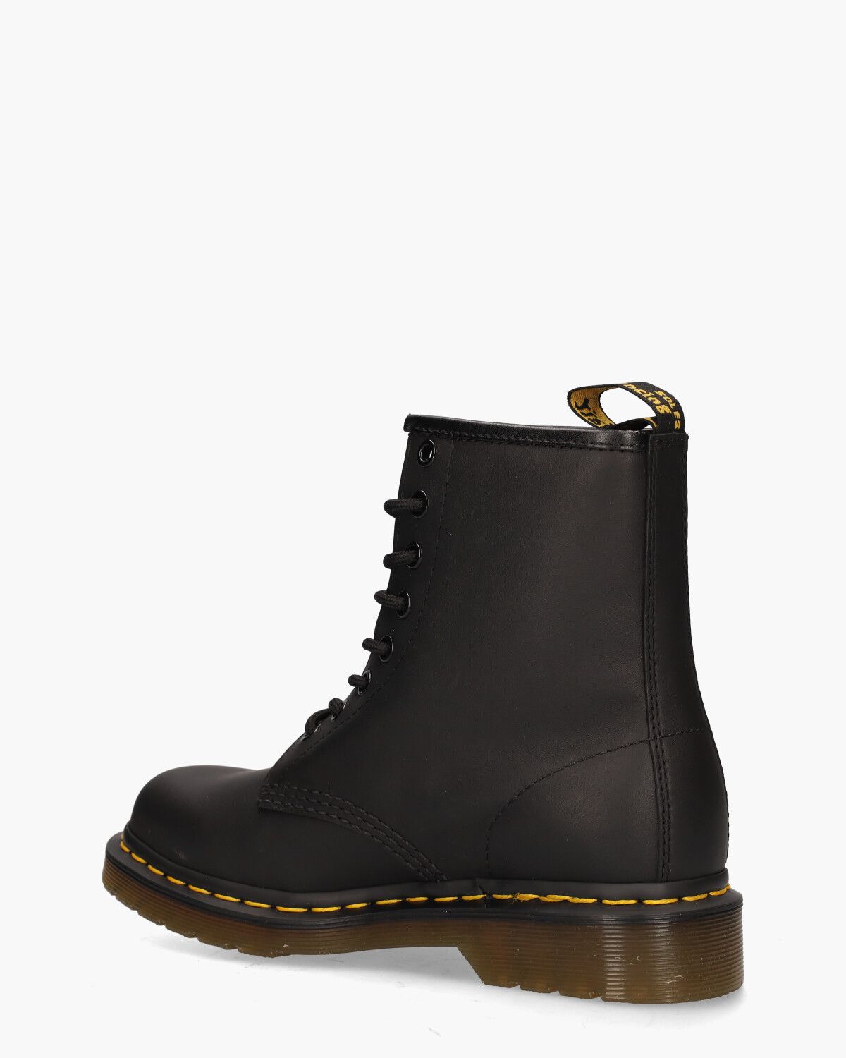 Dr. Martens 1460 Pascal Greasy Zwart