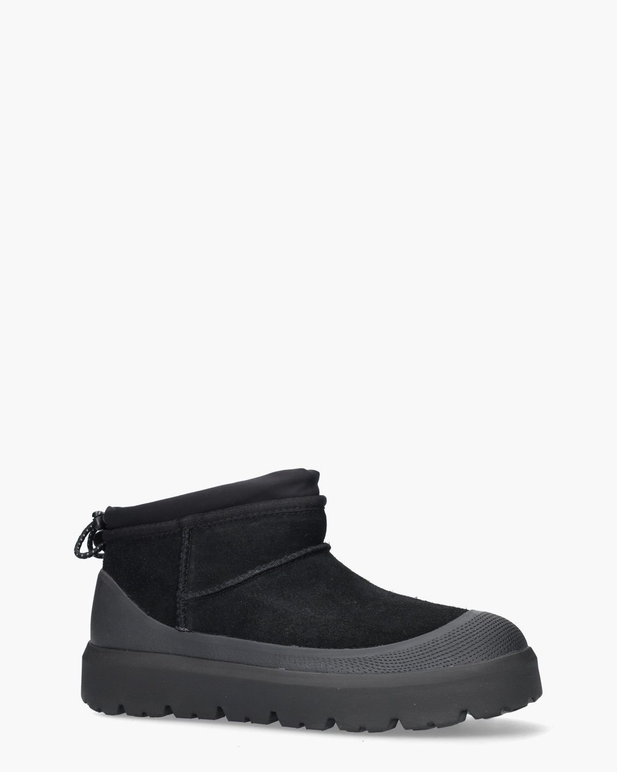 Ugg Classic Ultra Mini Weather Hybrid Black boots
