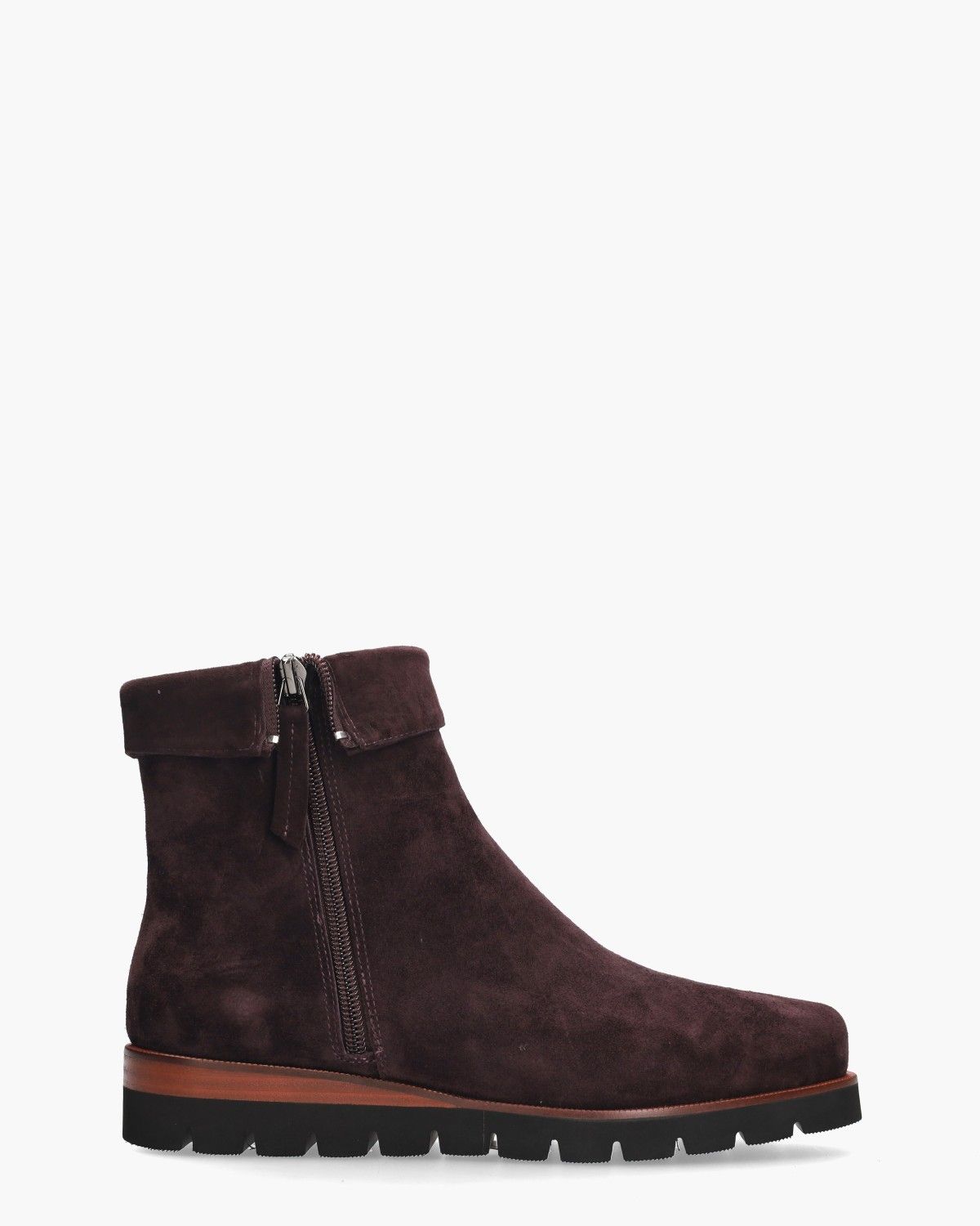 Di Lauro Di Lauro Nanet Aubergine - Rood - maat 41