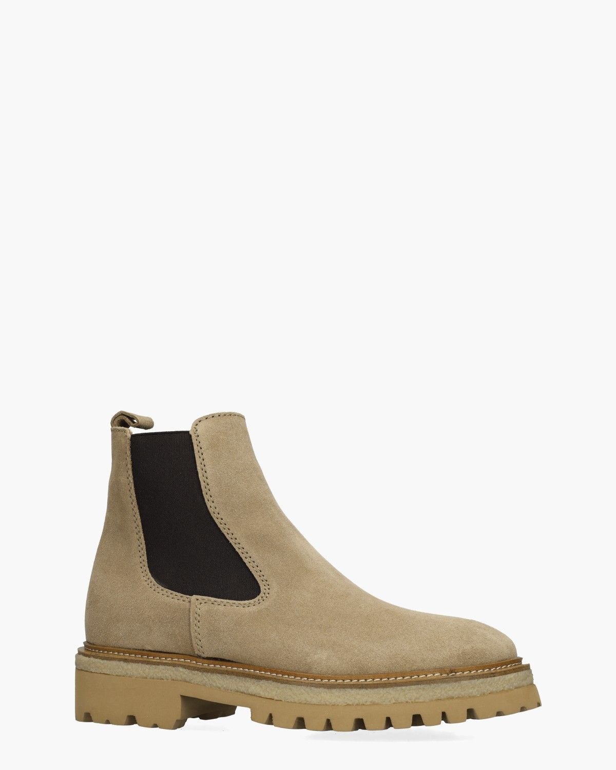 5484 Cognac Dames Chelseaboots