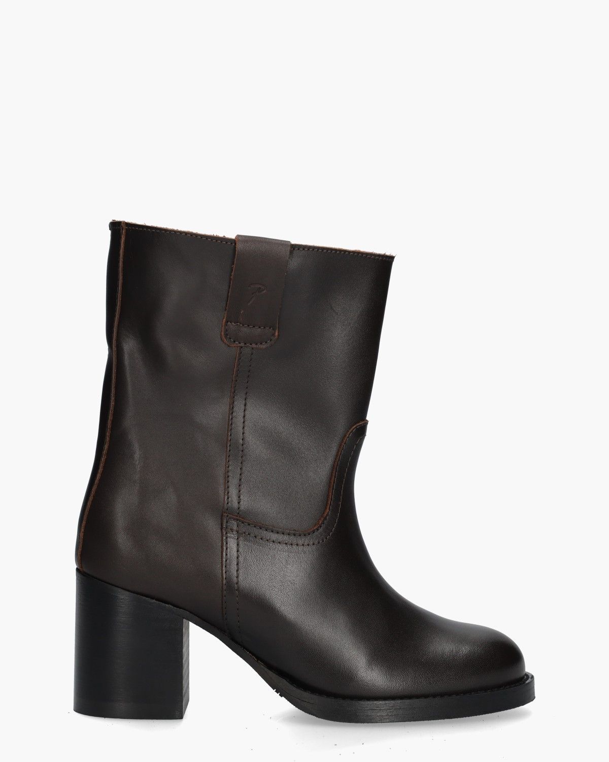 Posa Corta Boot Donkerbruin