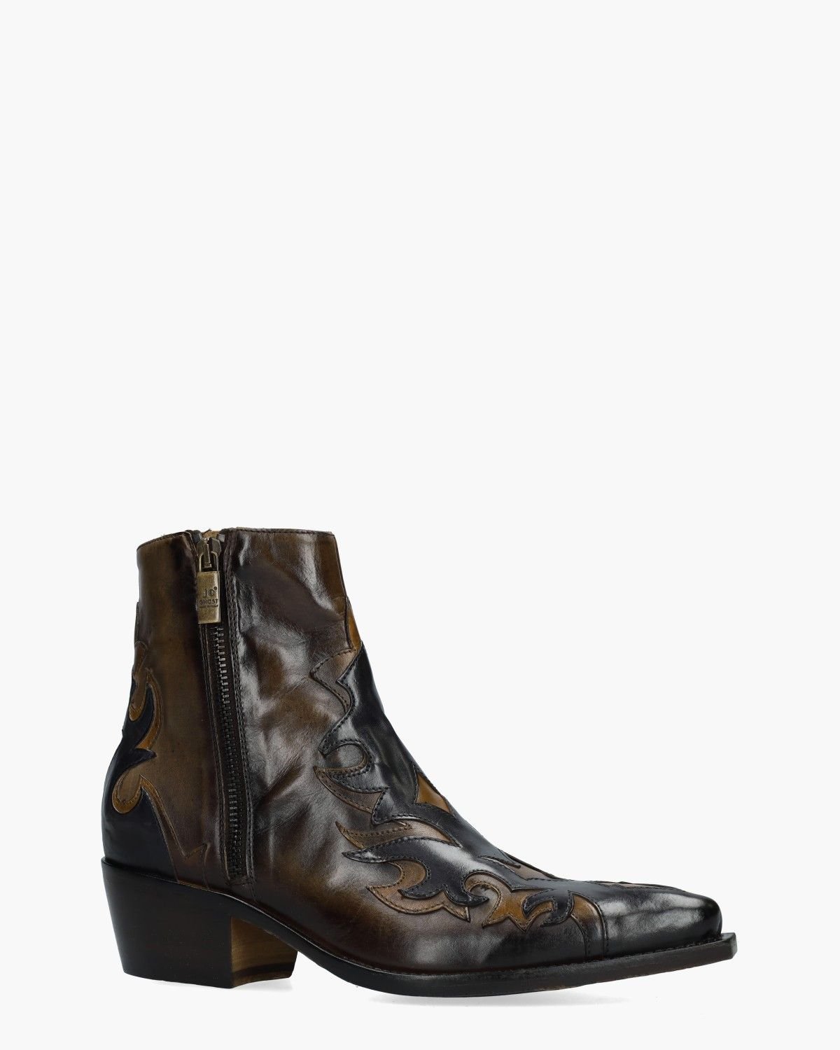 2882 Multicolor Dames Enkelboots