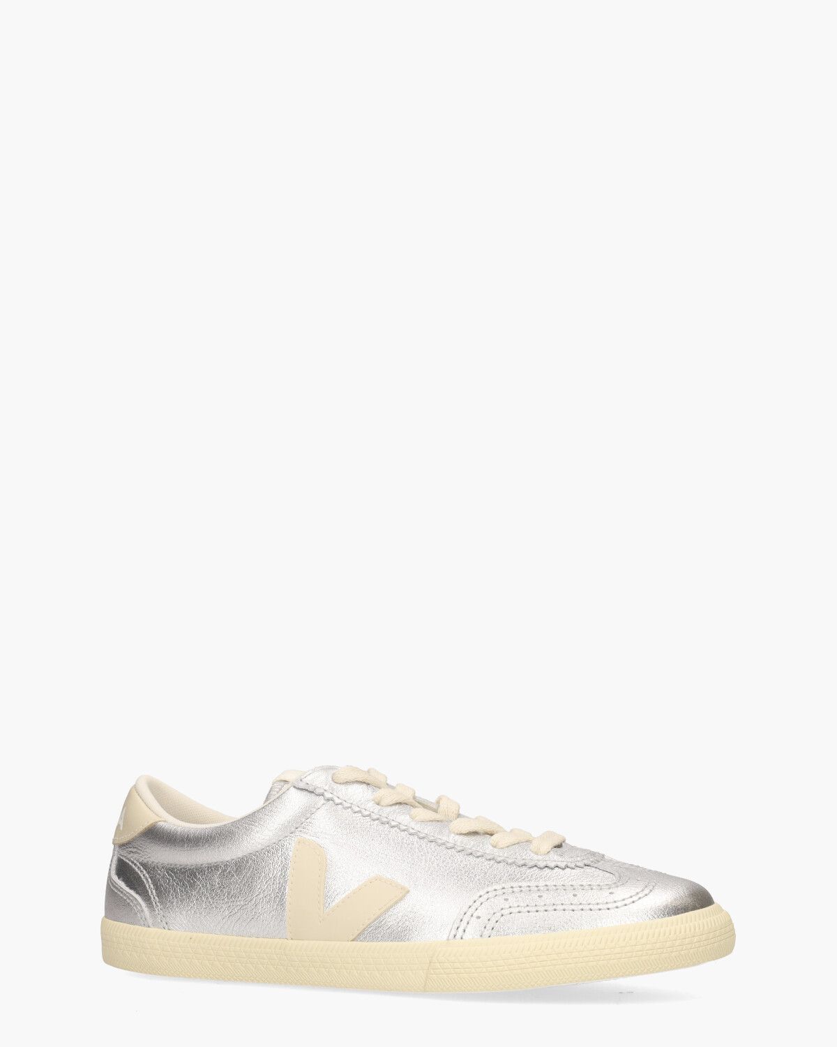 Veja Volley Leather Zilver