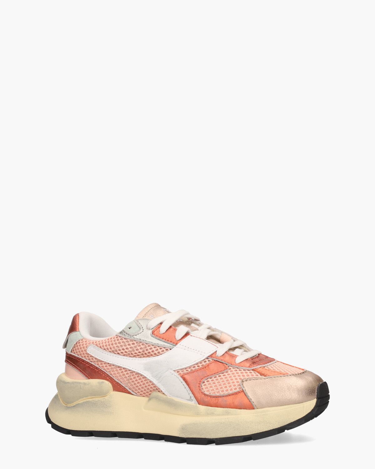 Diadora Heritage Mercury Elite Laminated Used Roze