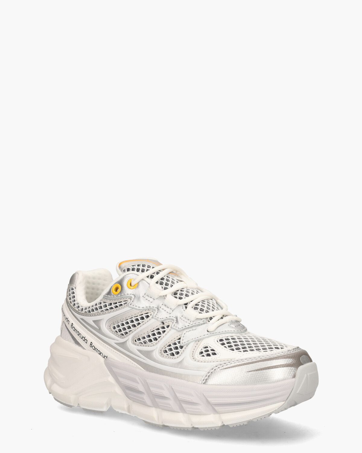 Barracuda Round-One Wit/Zilver