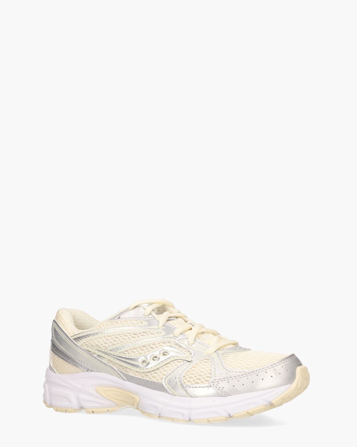 Saucony Ride Millennium Off White/Zilver