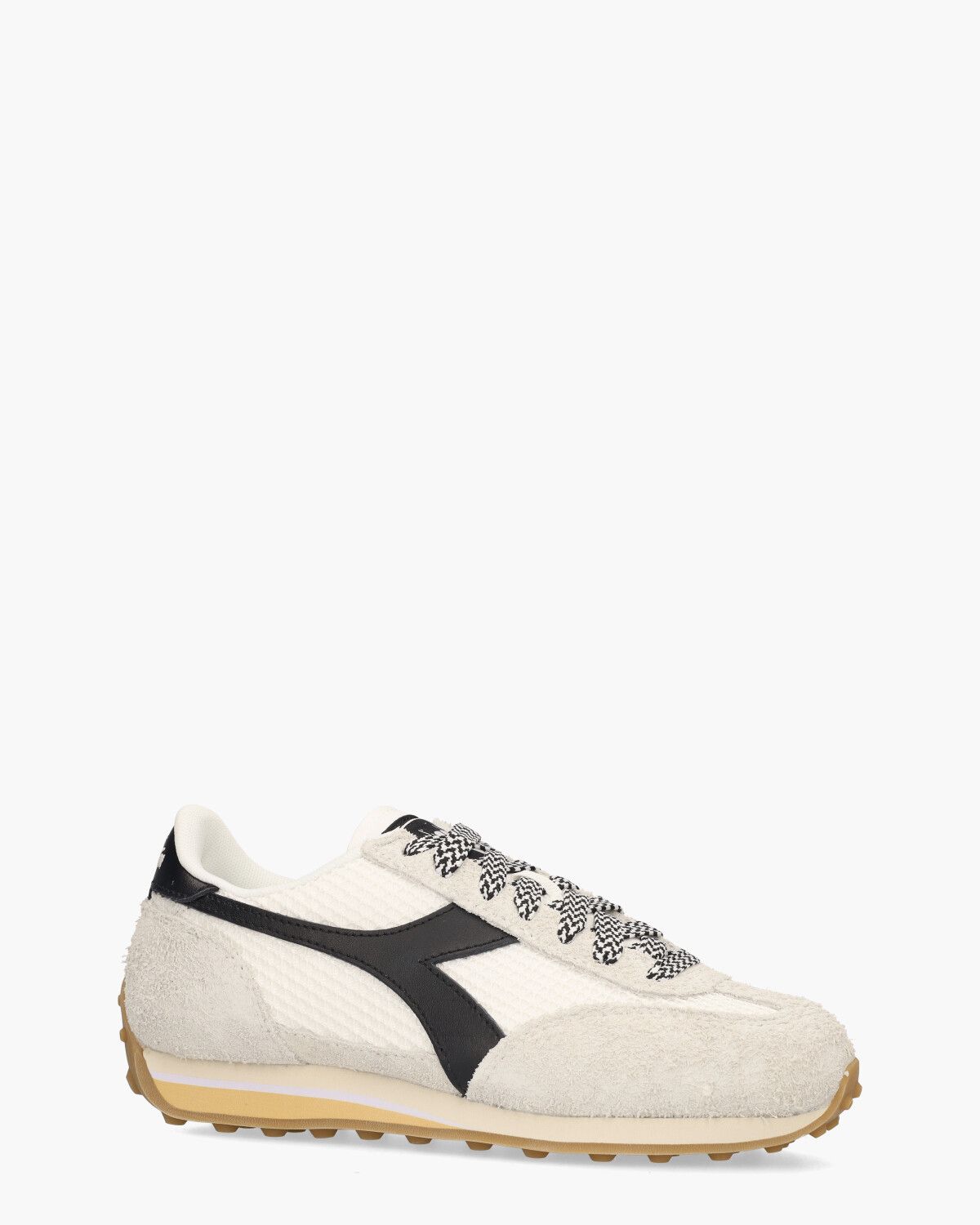 Diadora Sport Rally Wit/Zwart