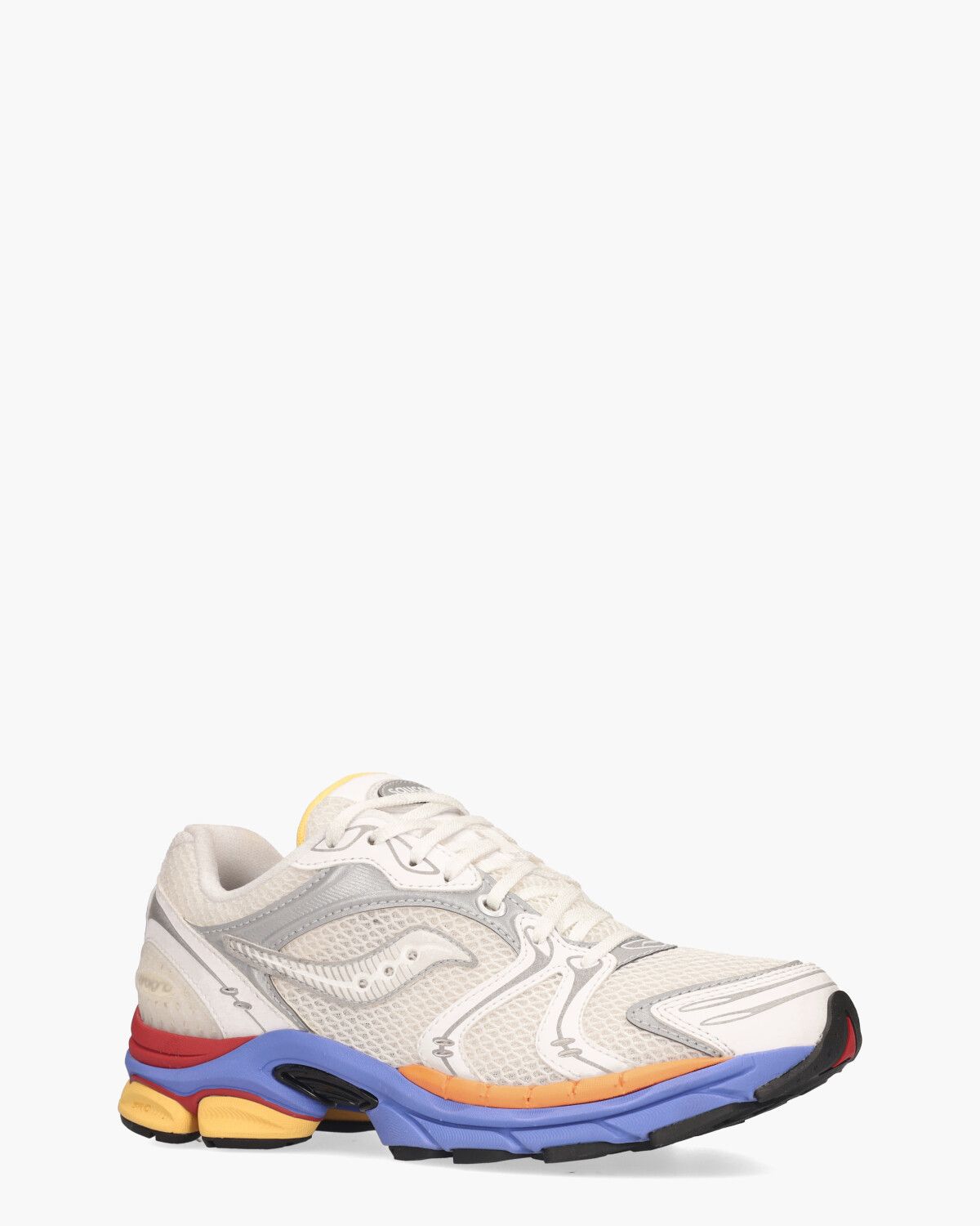 Saucony ProGrid Triumph 4 Galaxy Wit/Multicolor