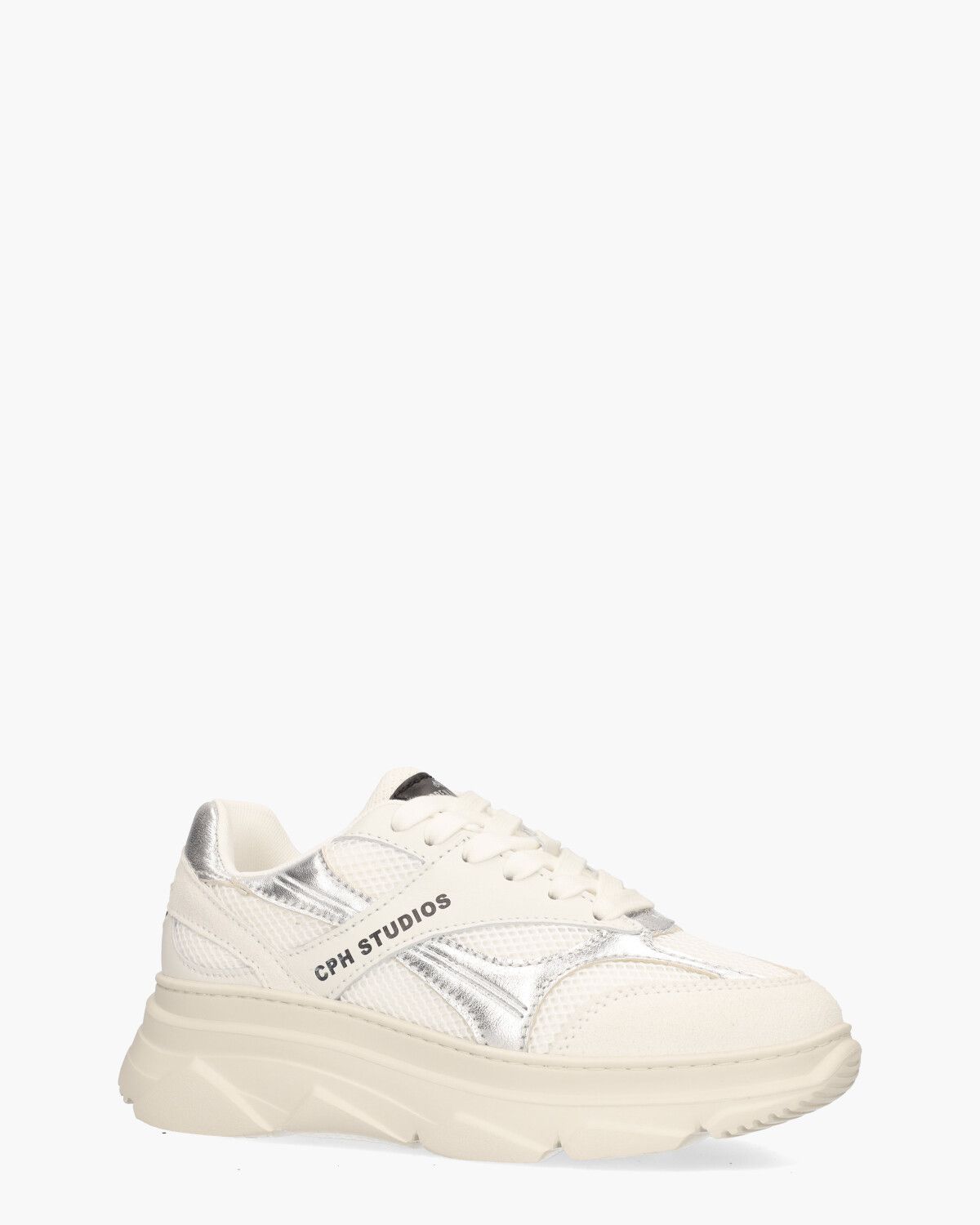 Copenhagen CPH54 Material Mix Wit/Zilver