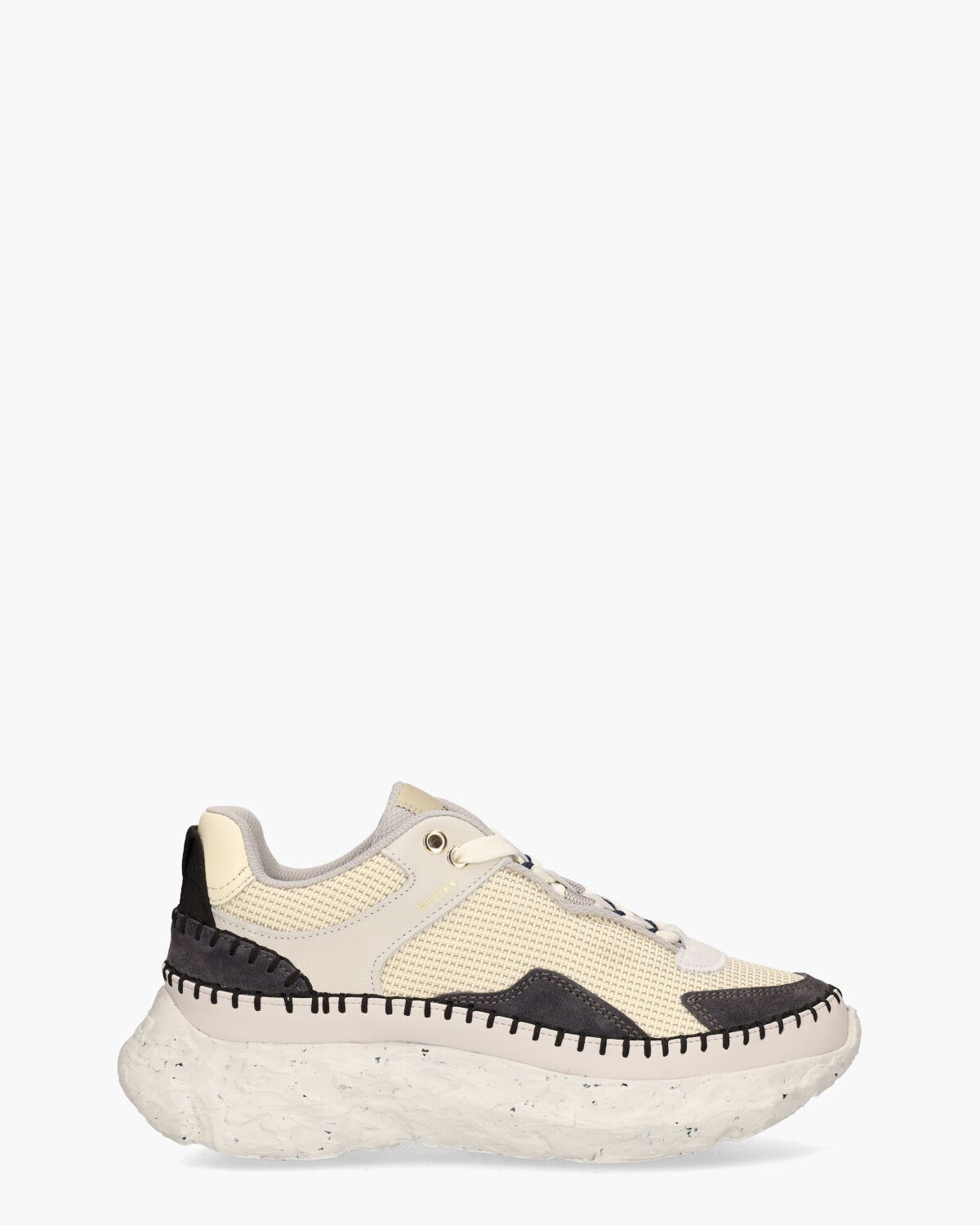 Nubikk Ross Riviera Off-White/Zwart