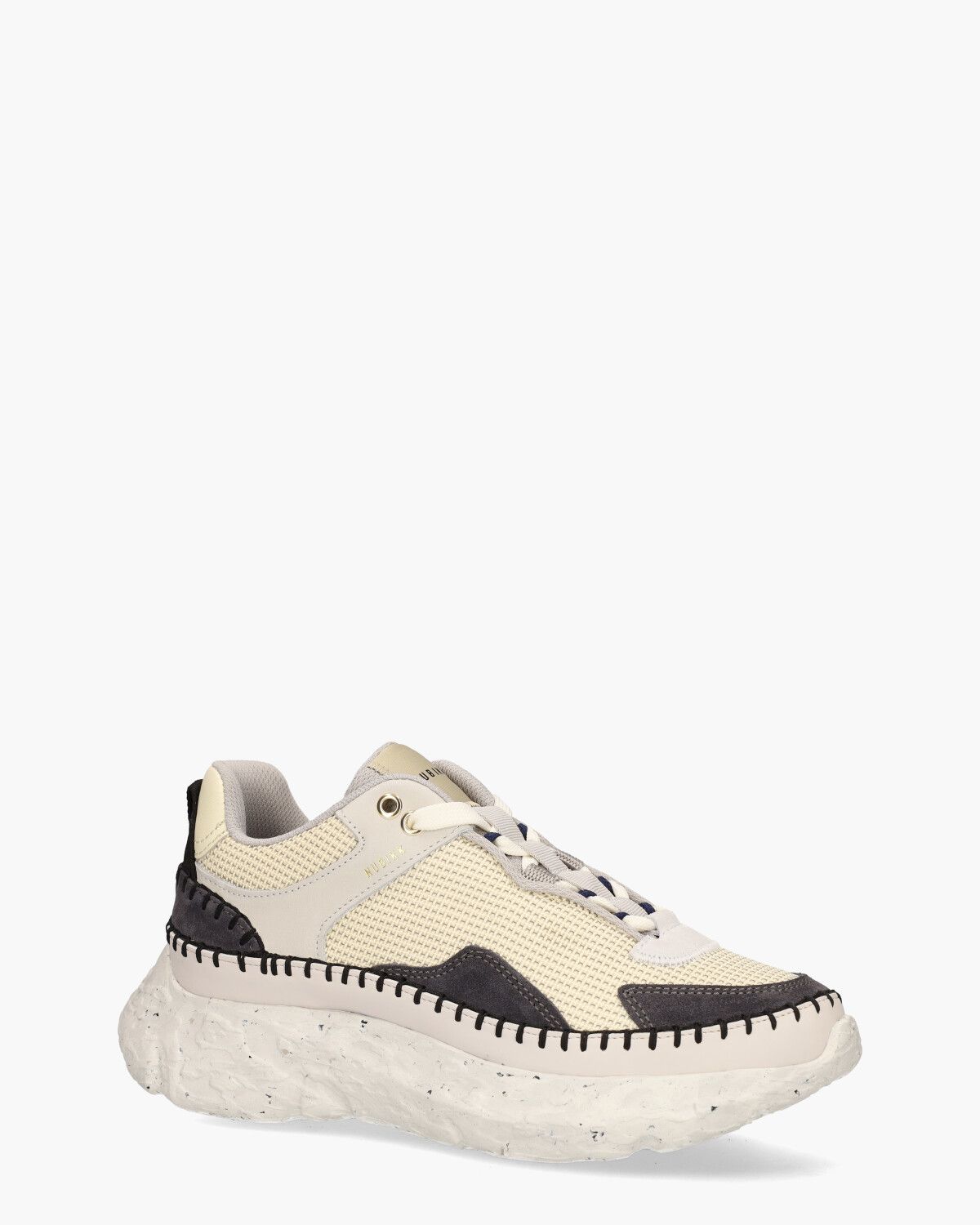 Nubikk Ross Riviera Off-White/Donkerblauw