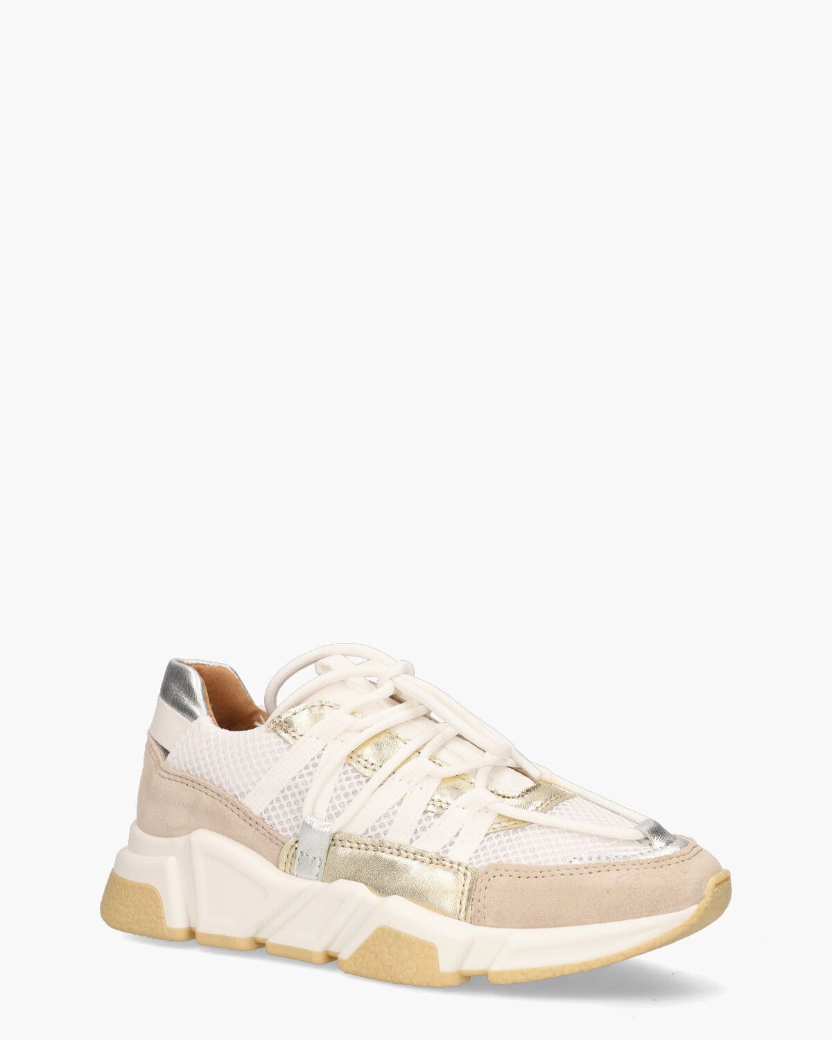 DWRS Los Angeles Mesh Wit/Goud