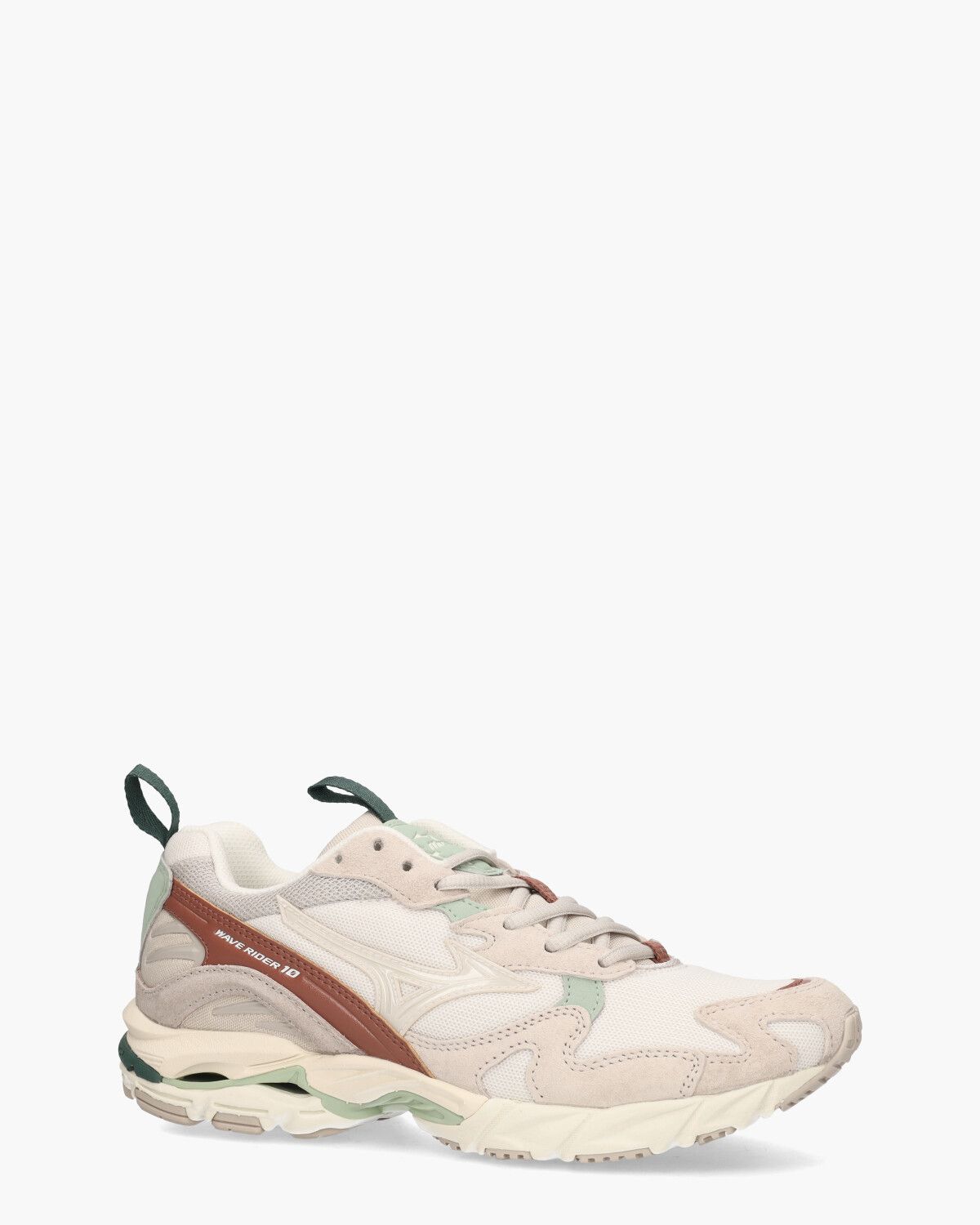 Mizuno Wave Rider 10 Off-White/Multicolor