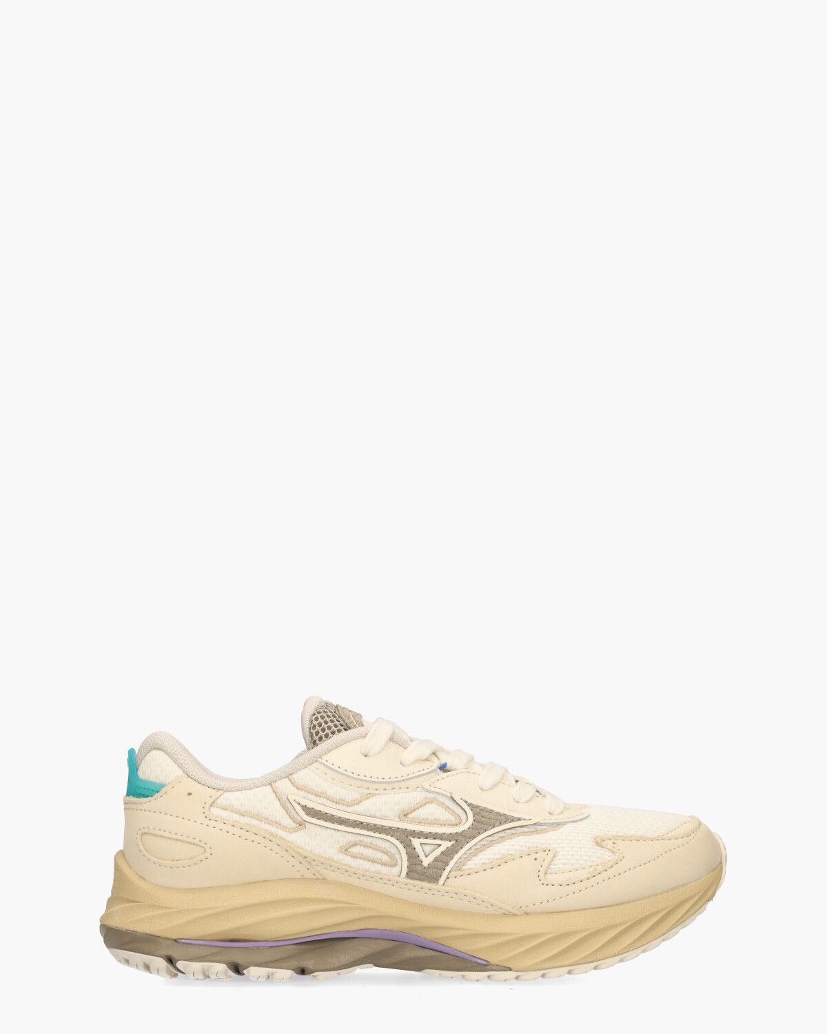Mizuno Wave Rider 8 Off-White/Beige