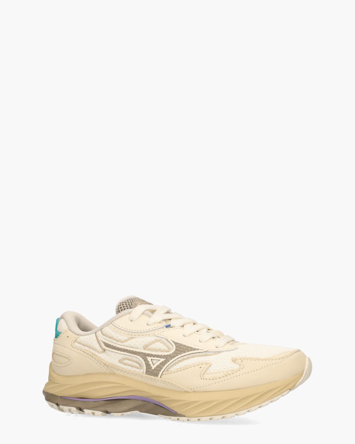Mizuno Wave Rider 8 Off-White/Beige
