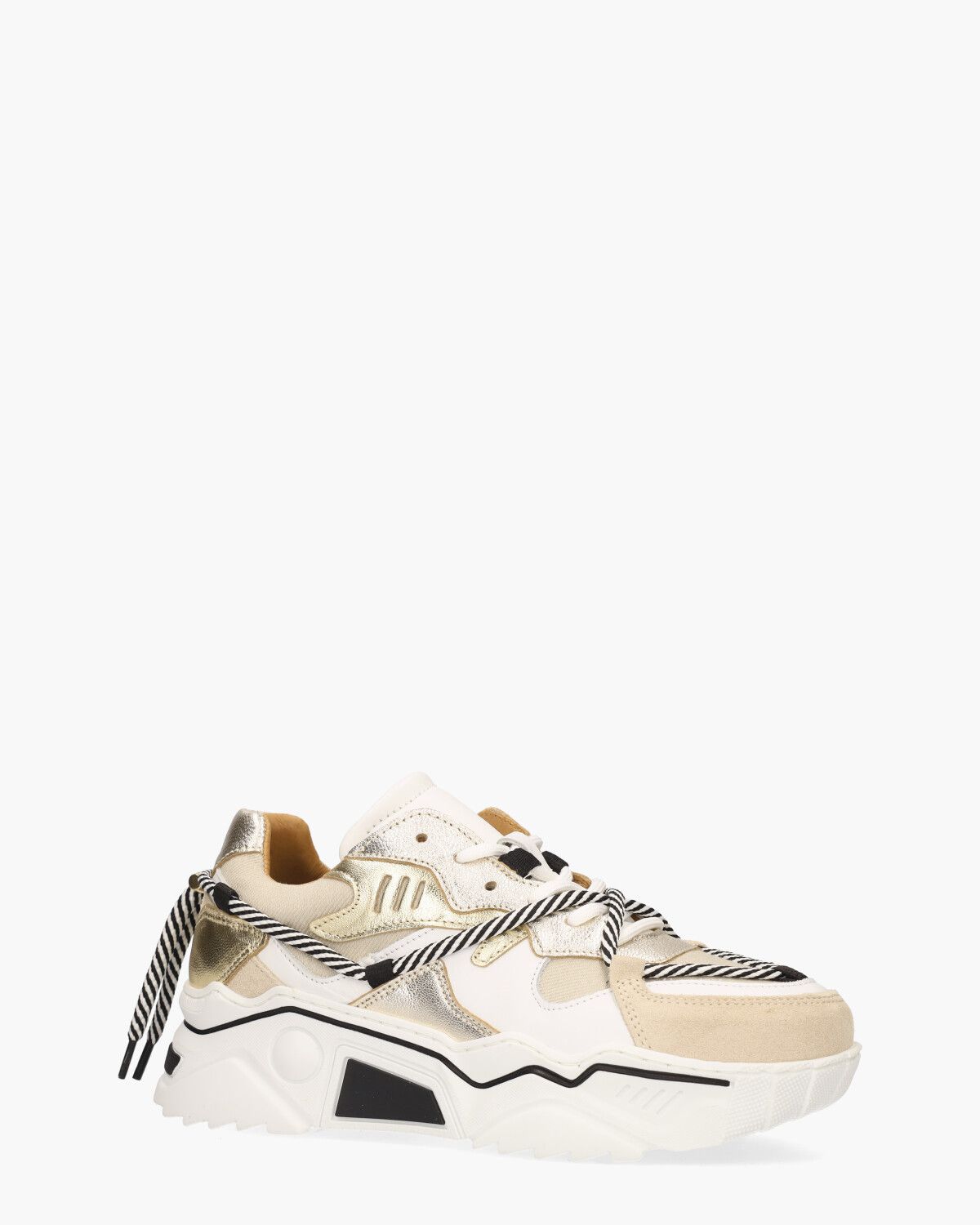 DWRS Label Jupiter Metallic Beige/Multicolor