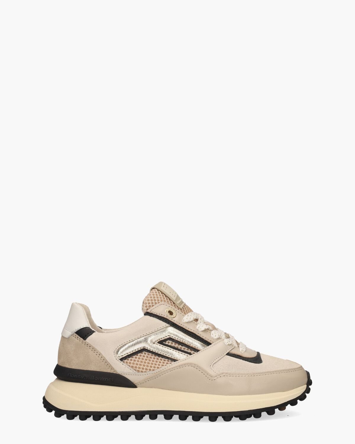 Floris Van Bommel Noppi 36.05 Grijs/Multicolor