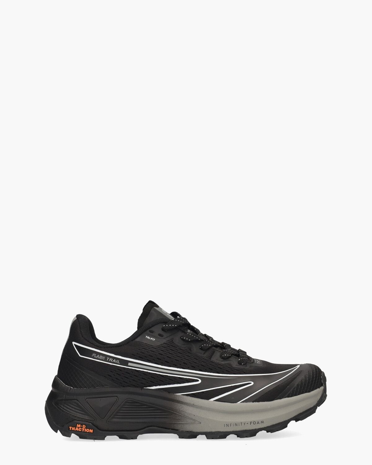 Hi-tec HTS Flash Trail Zwart