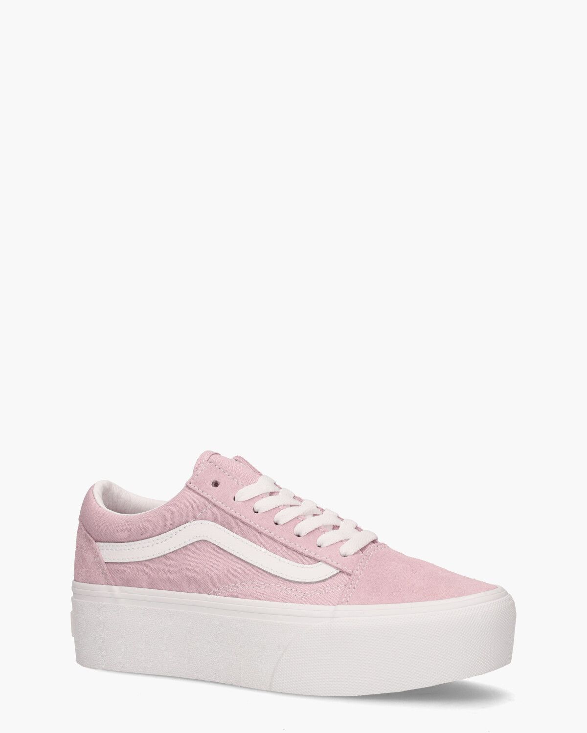 Vans Old Skool Stackform Lichtroze