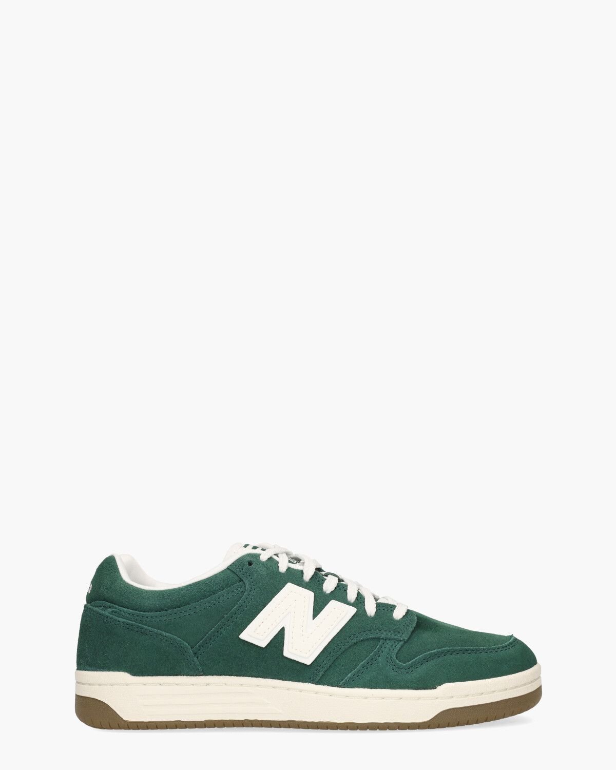 New Balance 480 Unisex Sneakers - NIGHTWATCH GREEN