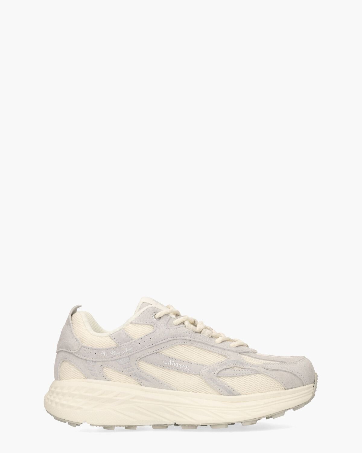 Mercer The Re-Run Max Off-White/Lichtgrijs