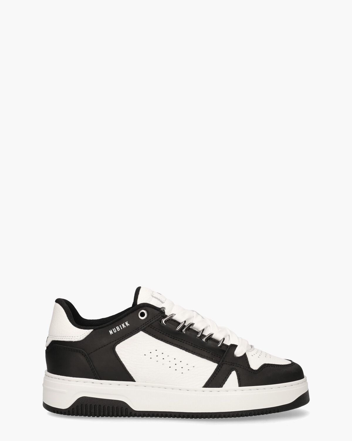 Nubikk Basket Buxton Zwart/Wit