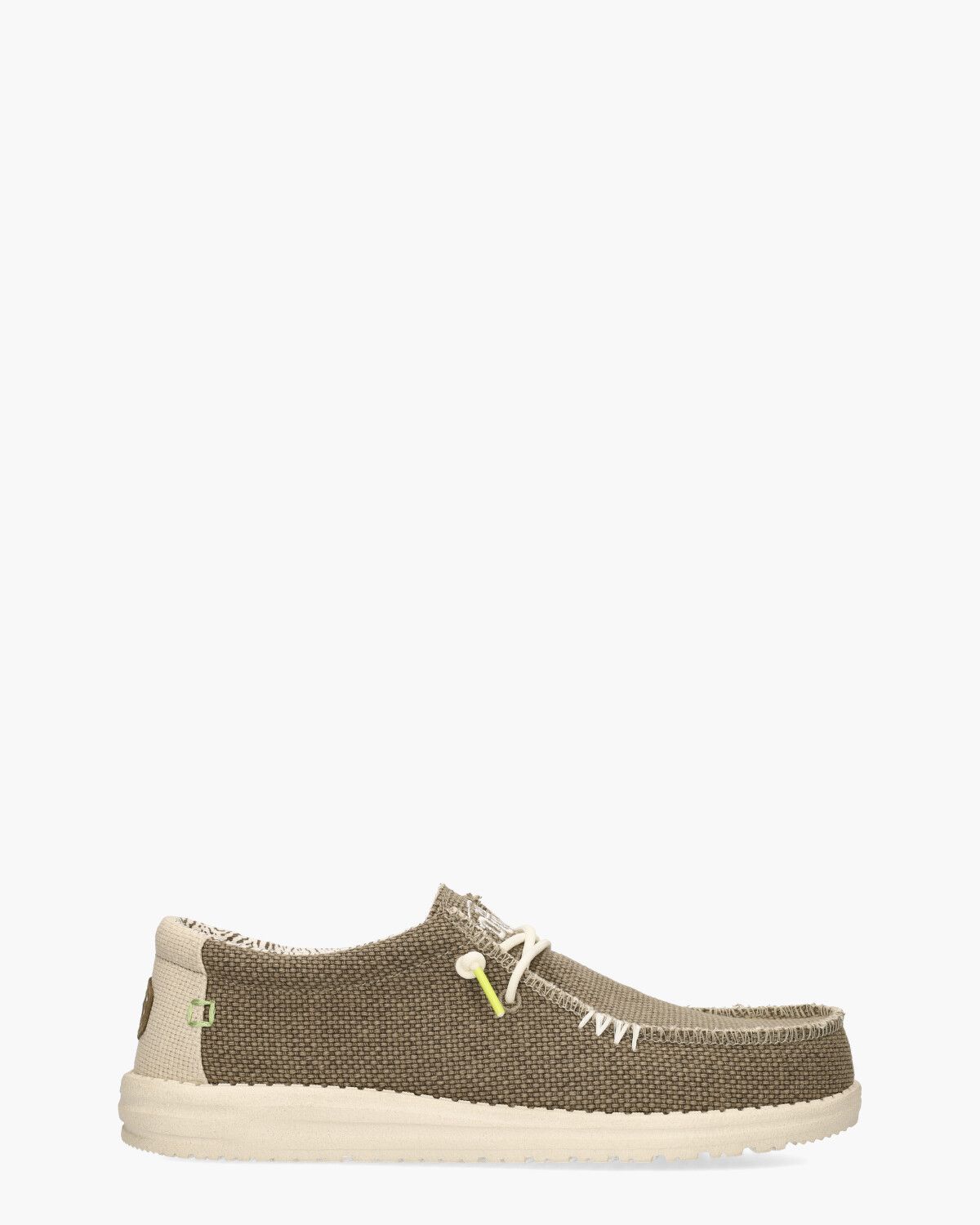 Hey Dude Wally Braided Taupe