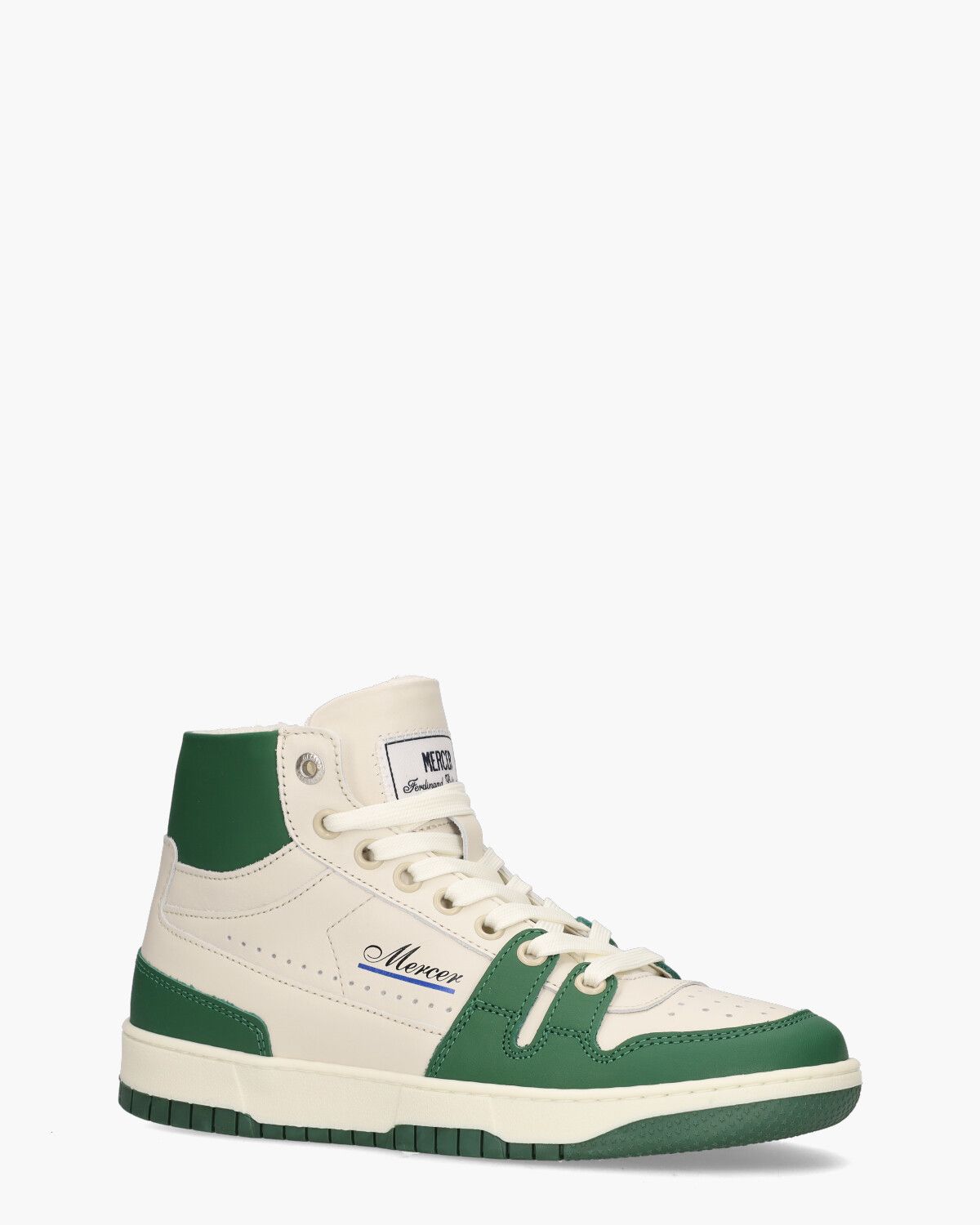 Mercer Amsterdam The Brooklyn High Off-White/Groen