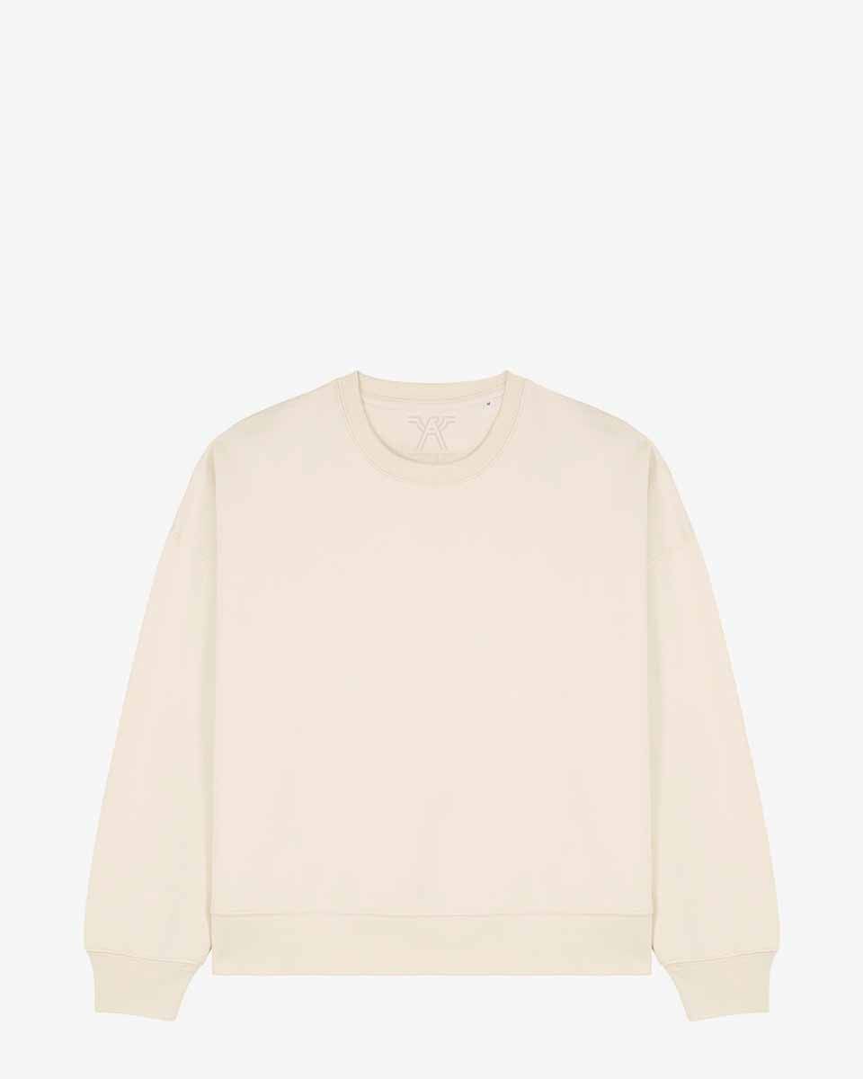 Aquila Bonjour Off-White sweater afbeelding