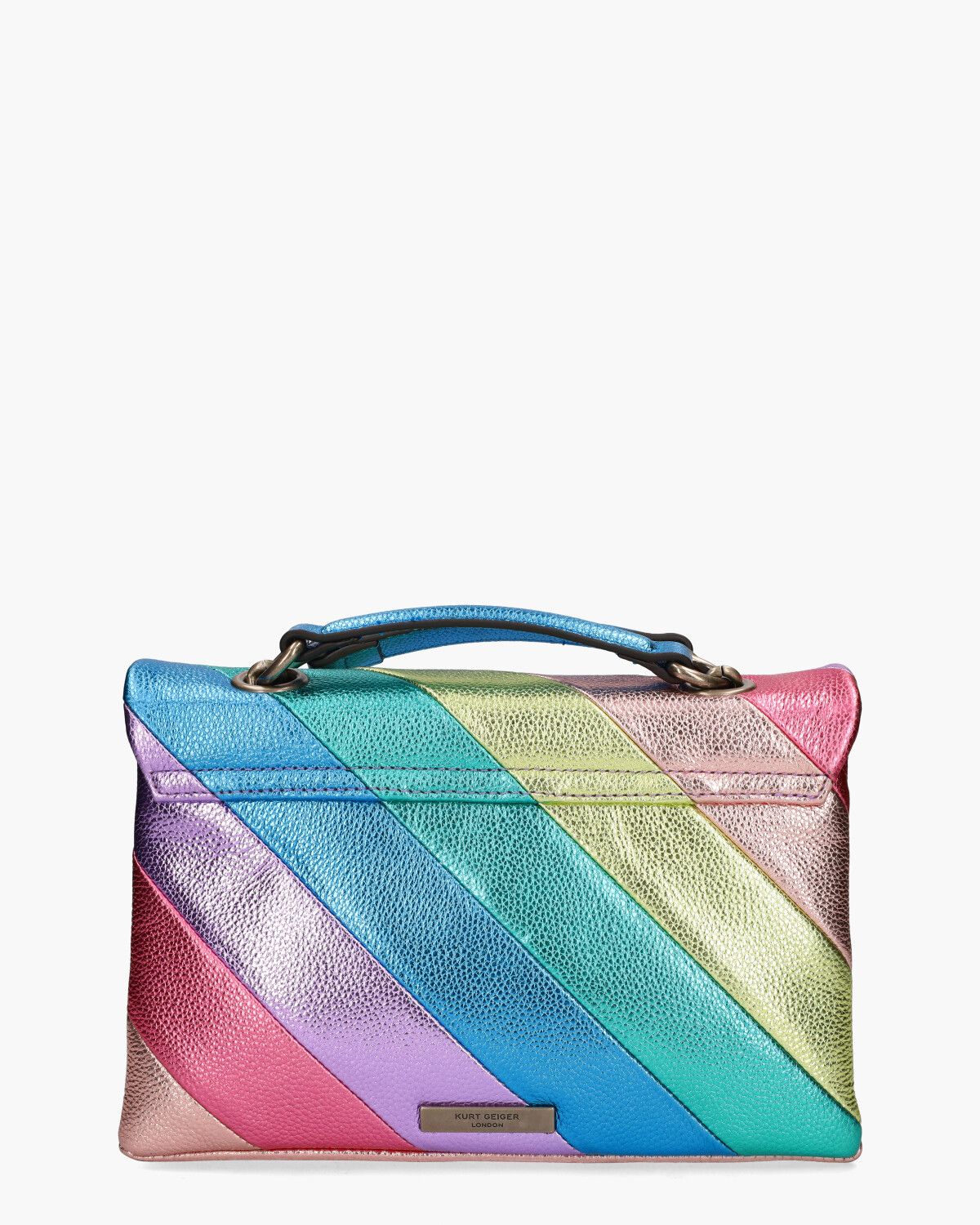 gen Vertrouwen Meditatief Kurt Geiger Leather Kensington Multicolor II Tas - Van Arendonk