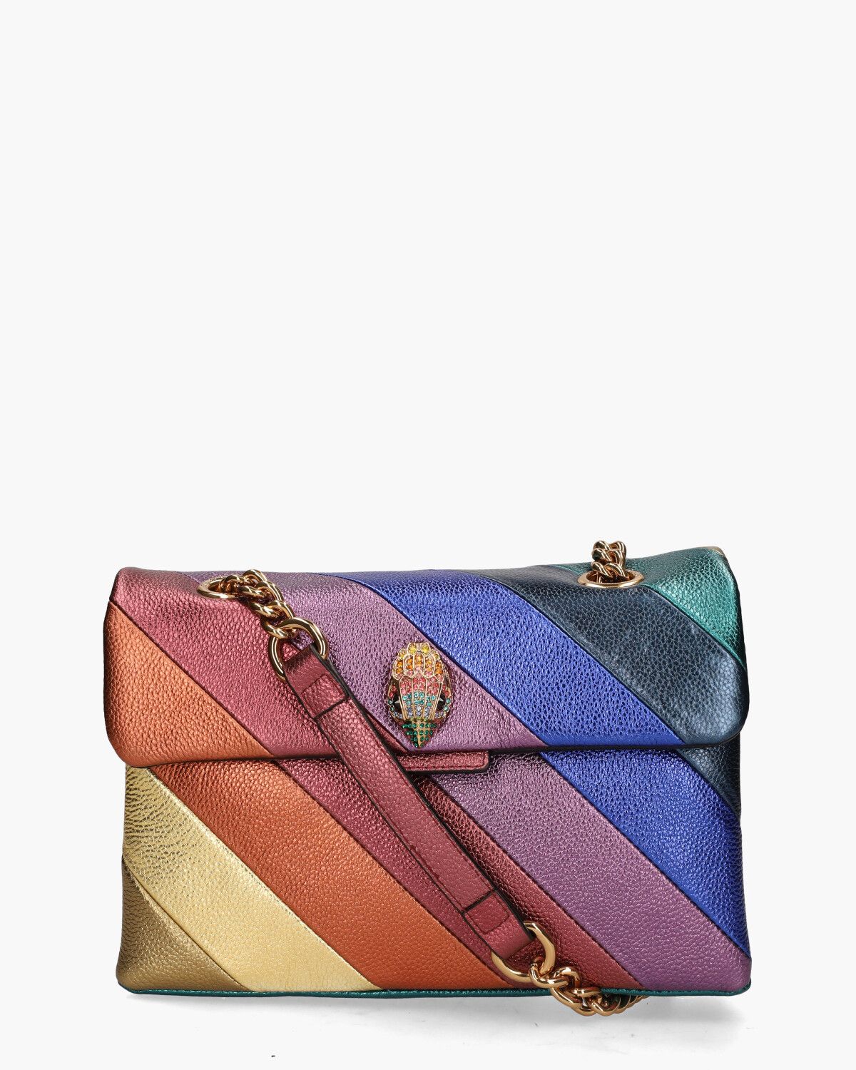 Kurt Geiger Leather Kensington Bag Multicolor II Tas Van Arendonk