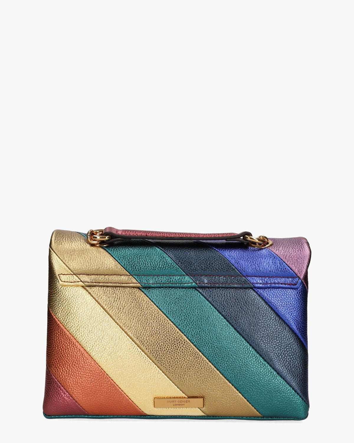 Kurt Geiger Leather Kensington Bag Multicolor II Tas Van Arendonk