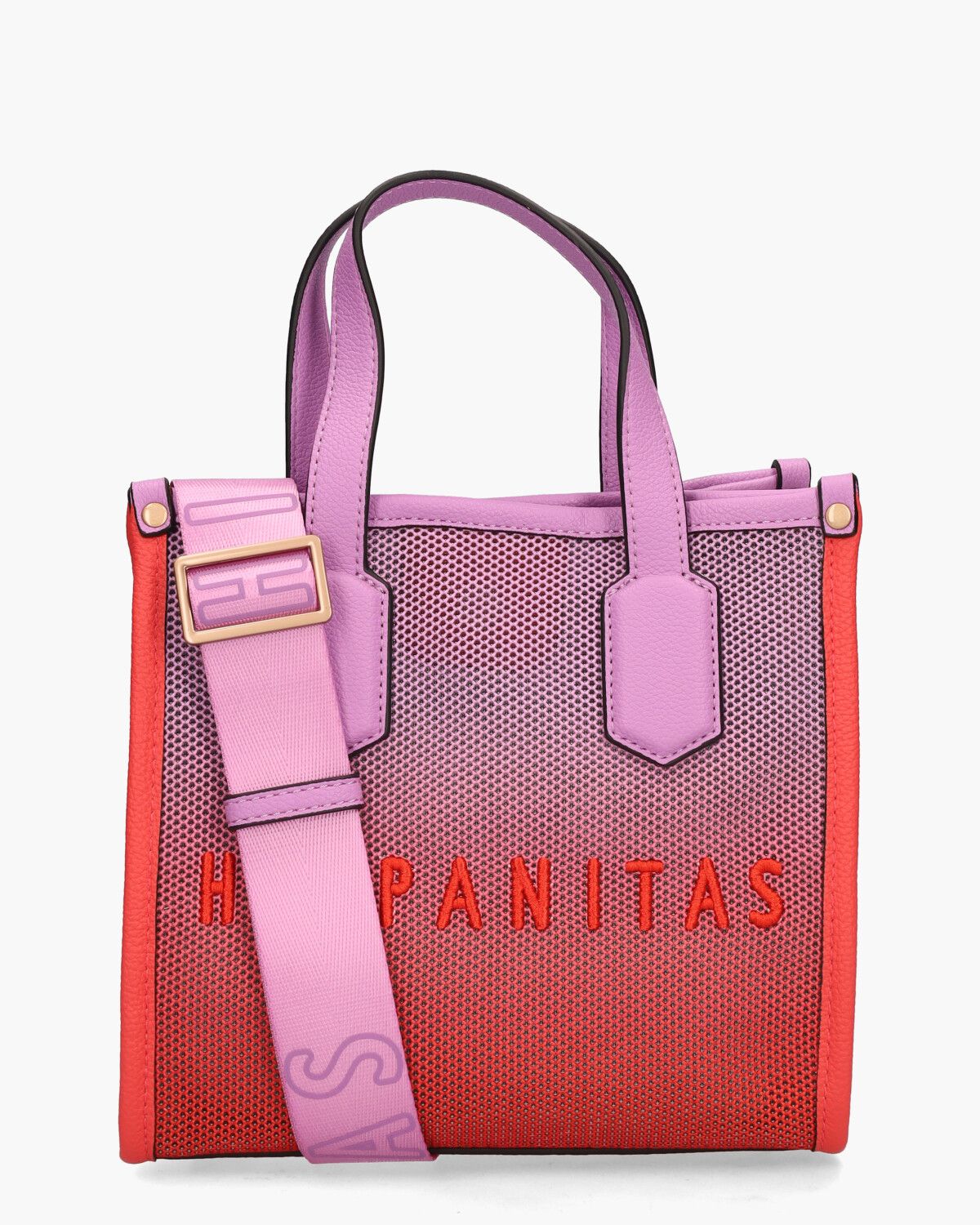 BV243240 Lila/Rood Tas