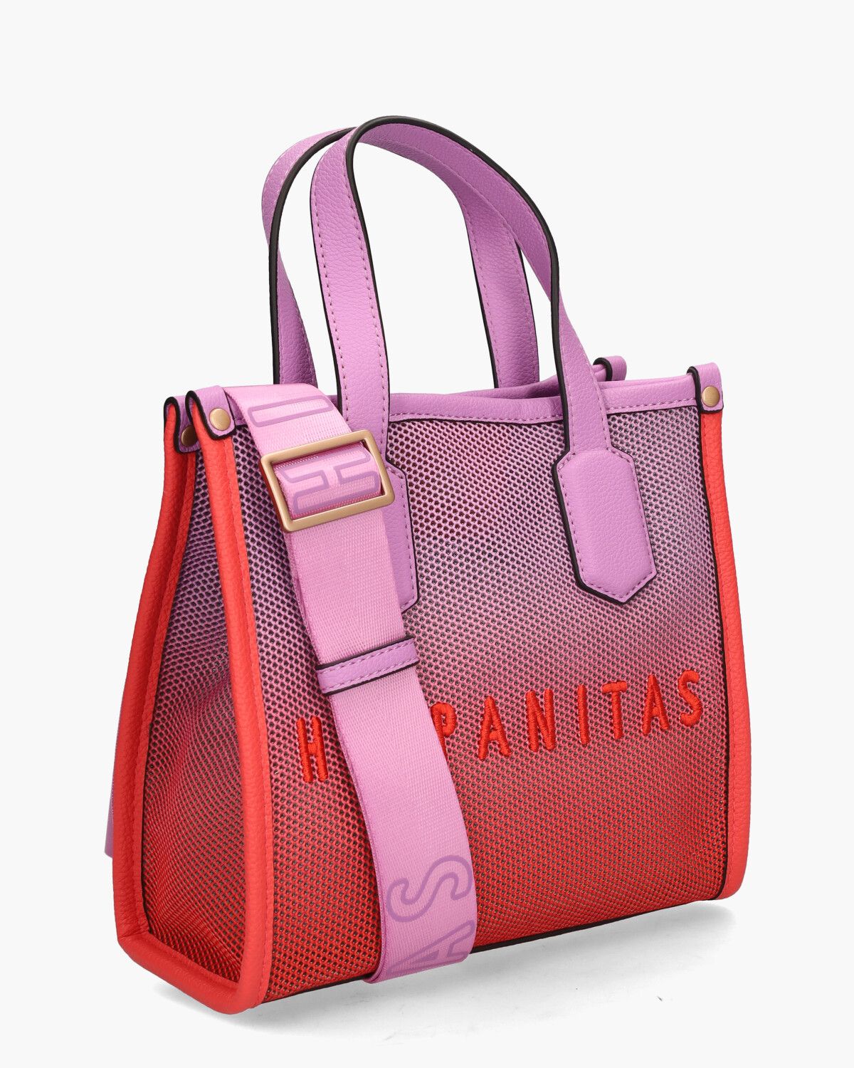BV243240 Lila/Rood Tas
