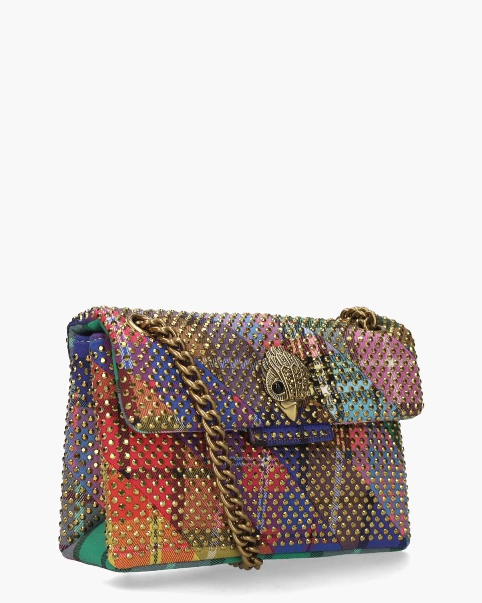Mini Fabric Kensington Bag Multicolor Tas