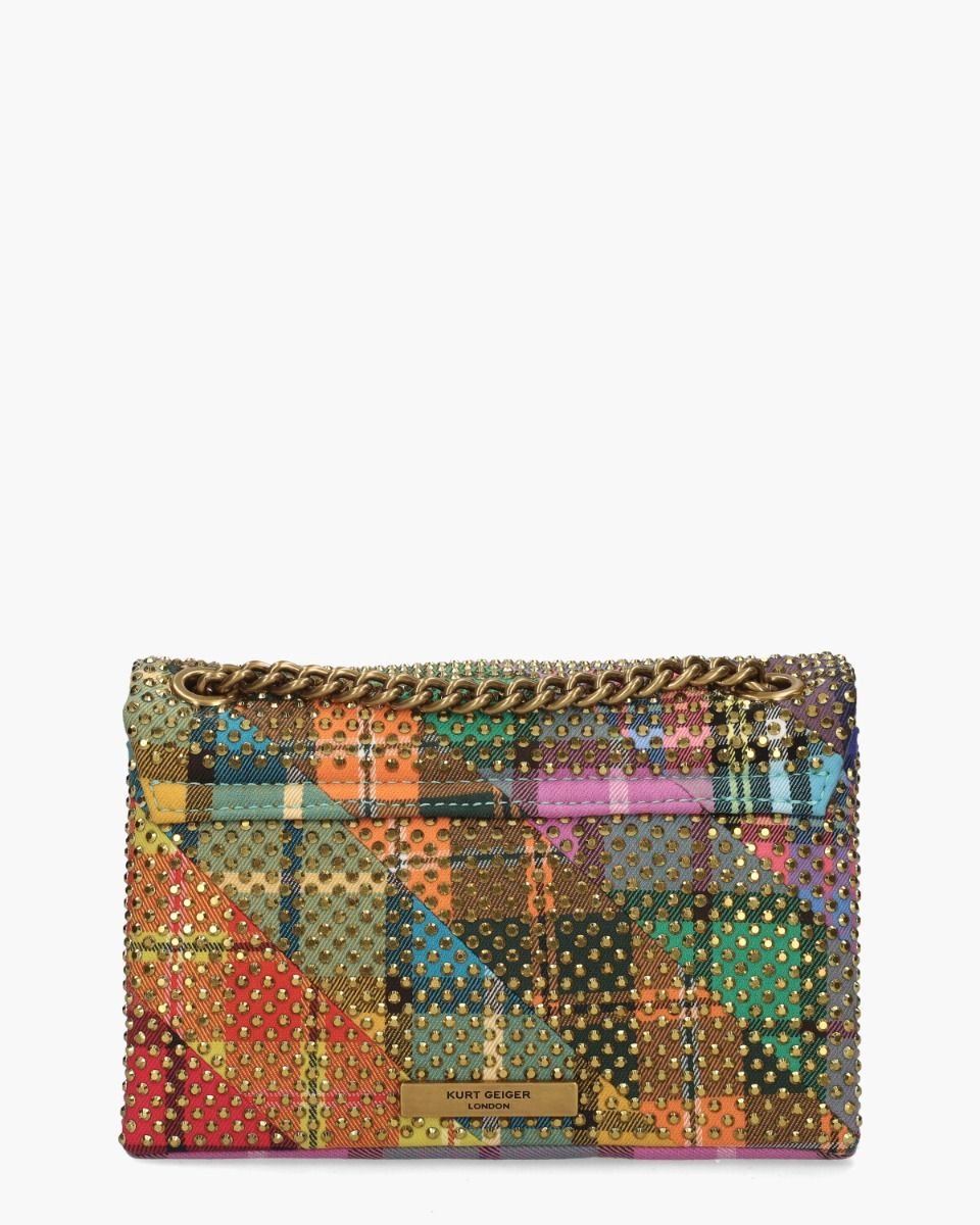 Mini Fabric Kensington Bag Multicolor Tas