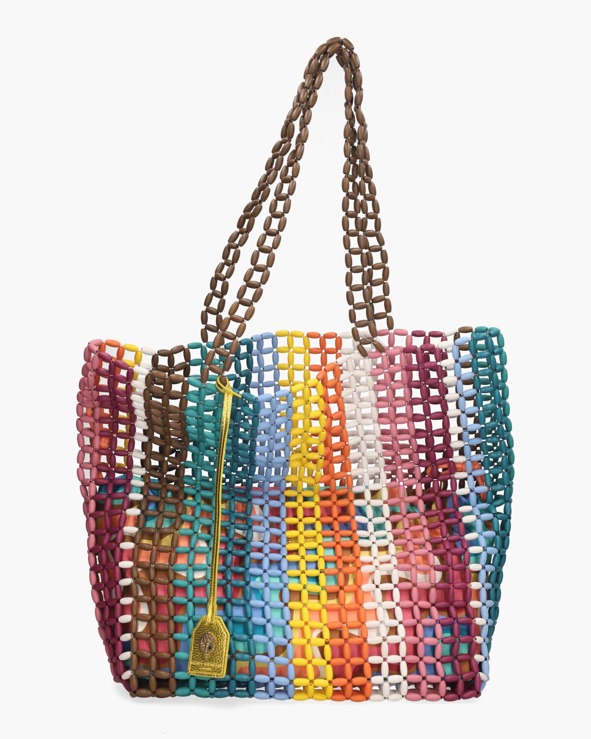 Beaded Kensington Shopper Multicolor Tas