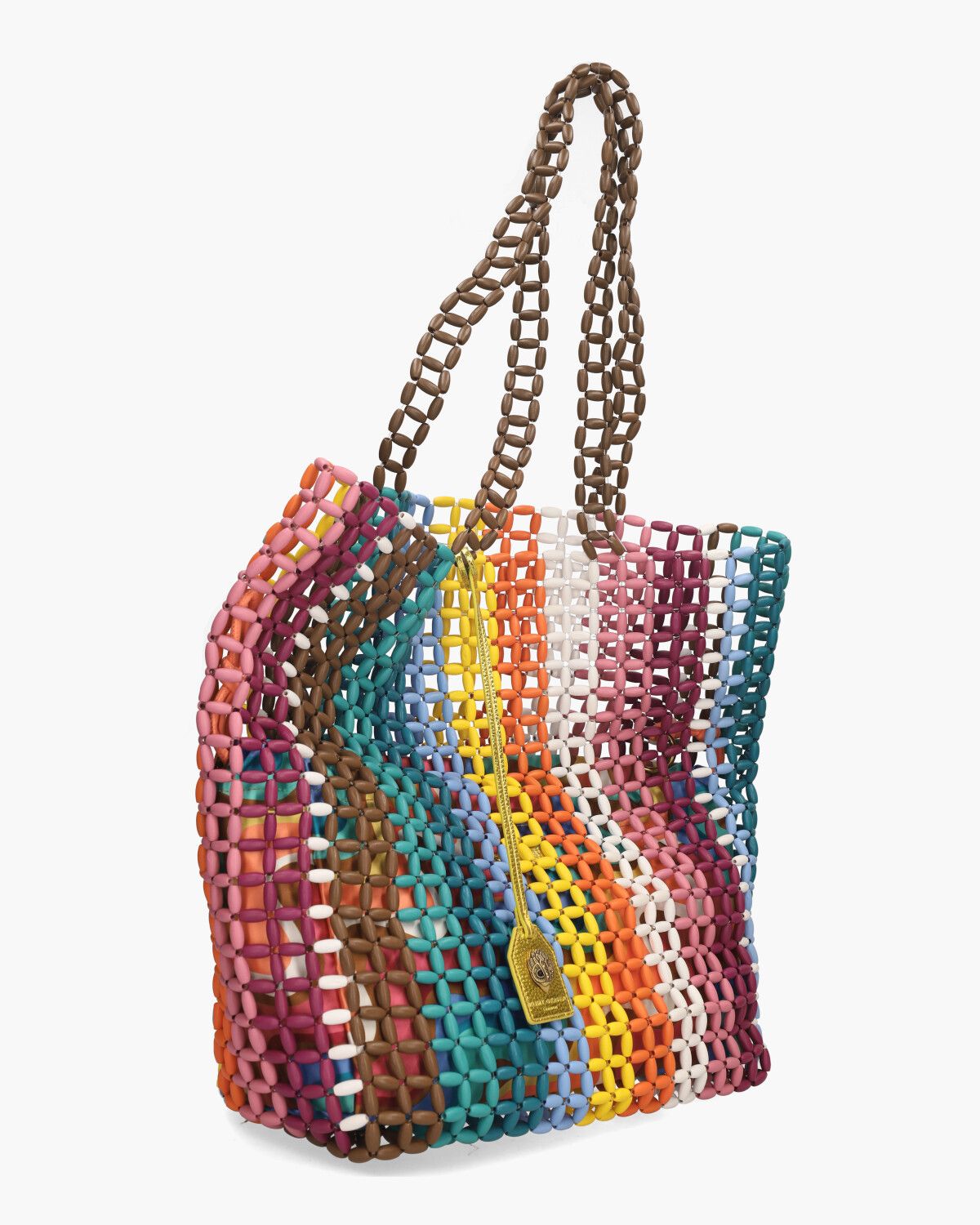 Beaded Kensington Shopper Multicolor Tas