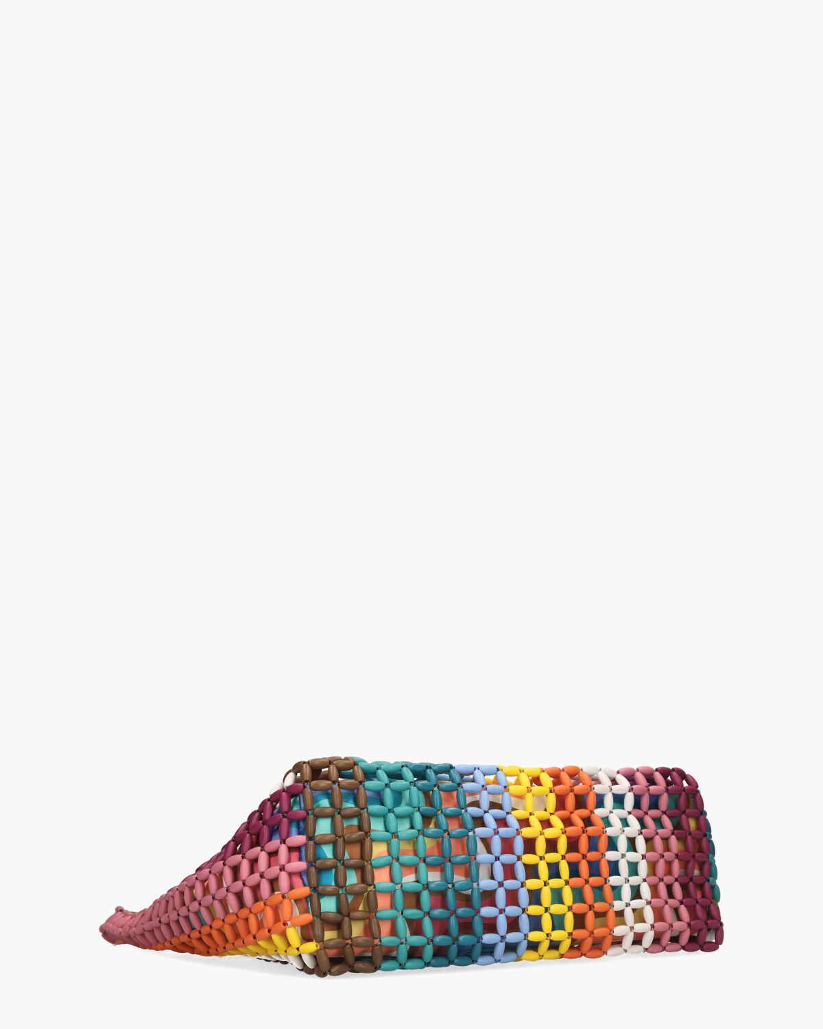 Beaded Kensington Shopper Multicolor Tas