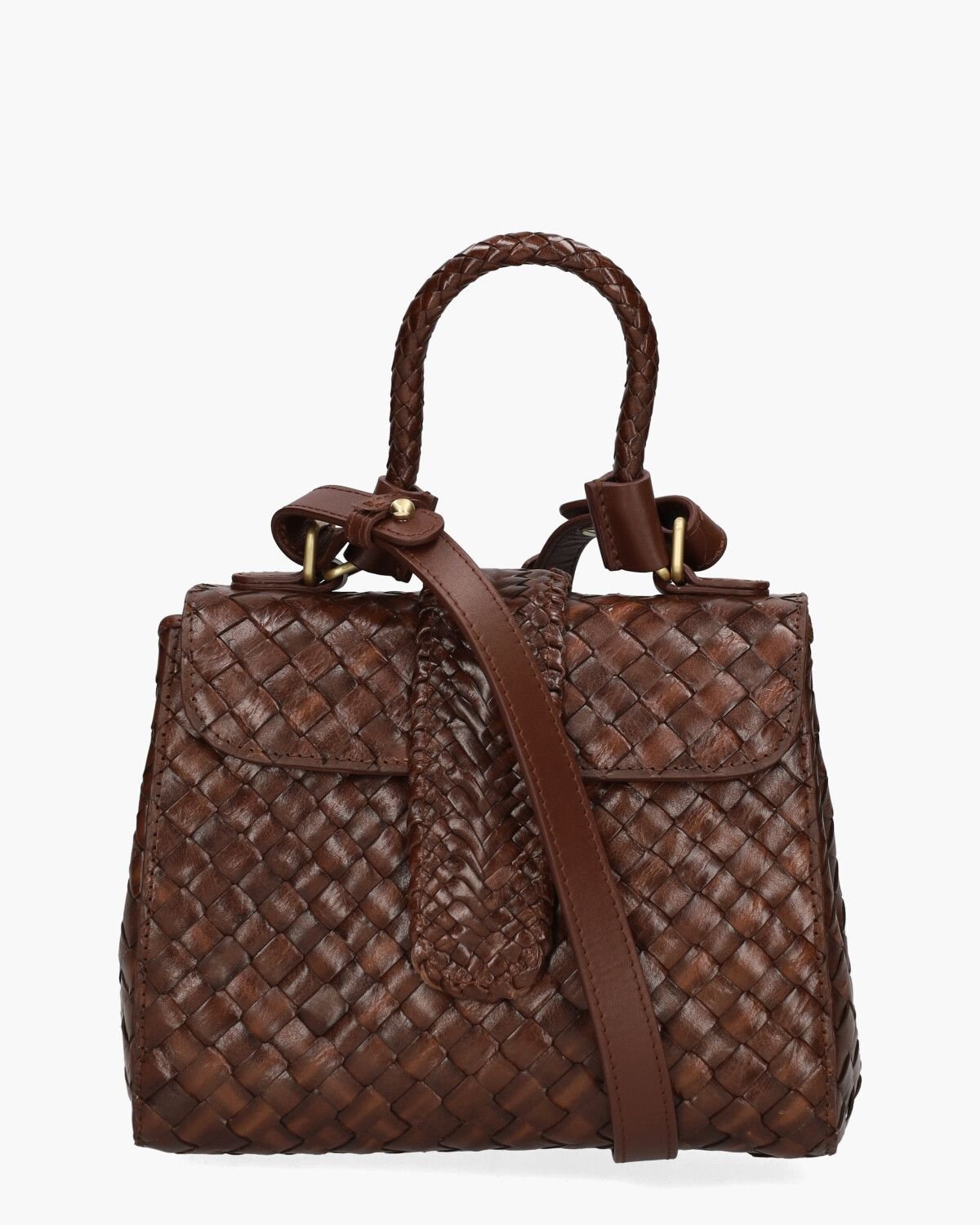 Kristen Mini Bruine Tas