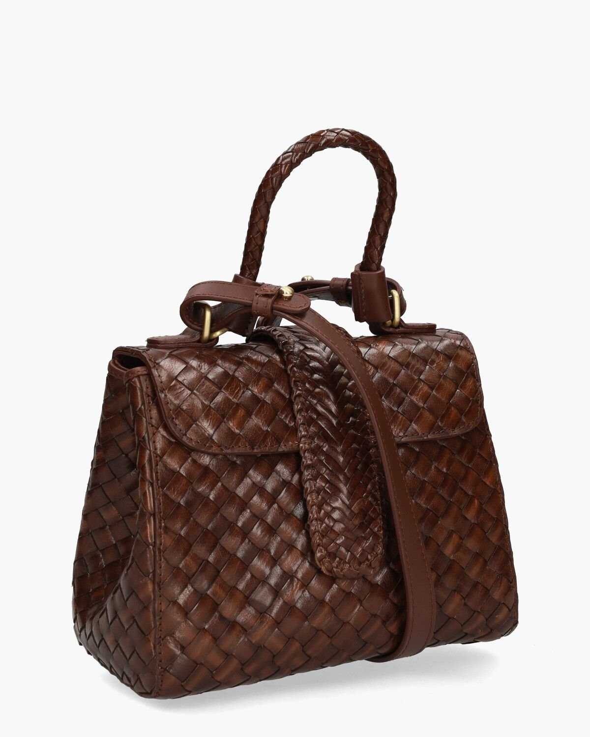 Kristen Mini Bruine Tas