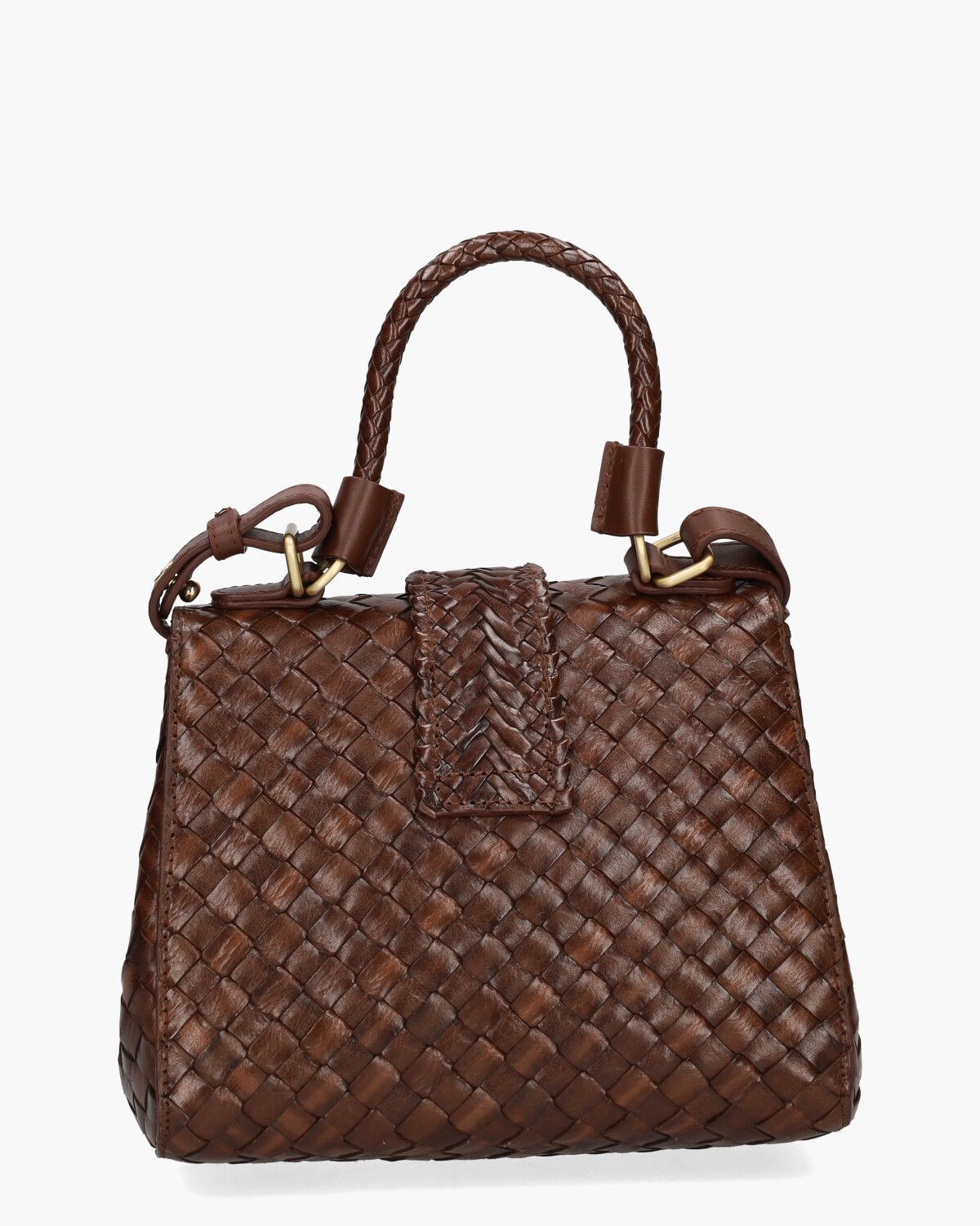 Kristen Mini Bruine Tas