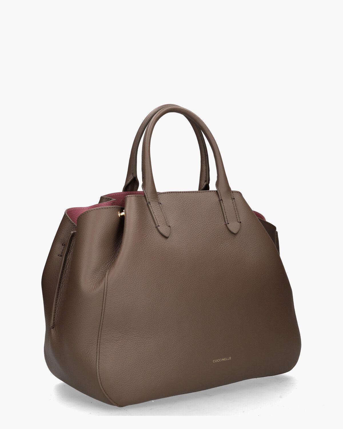 Coccinelle E1 P5A 18 01 01 Taupe Tas Van Arendonk