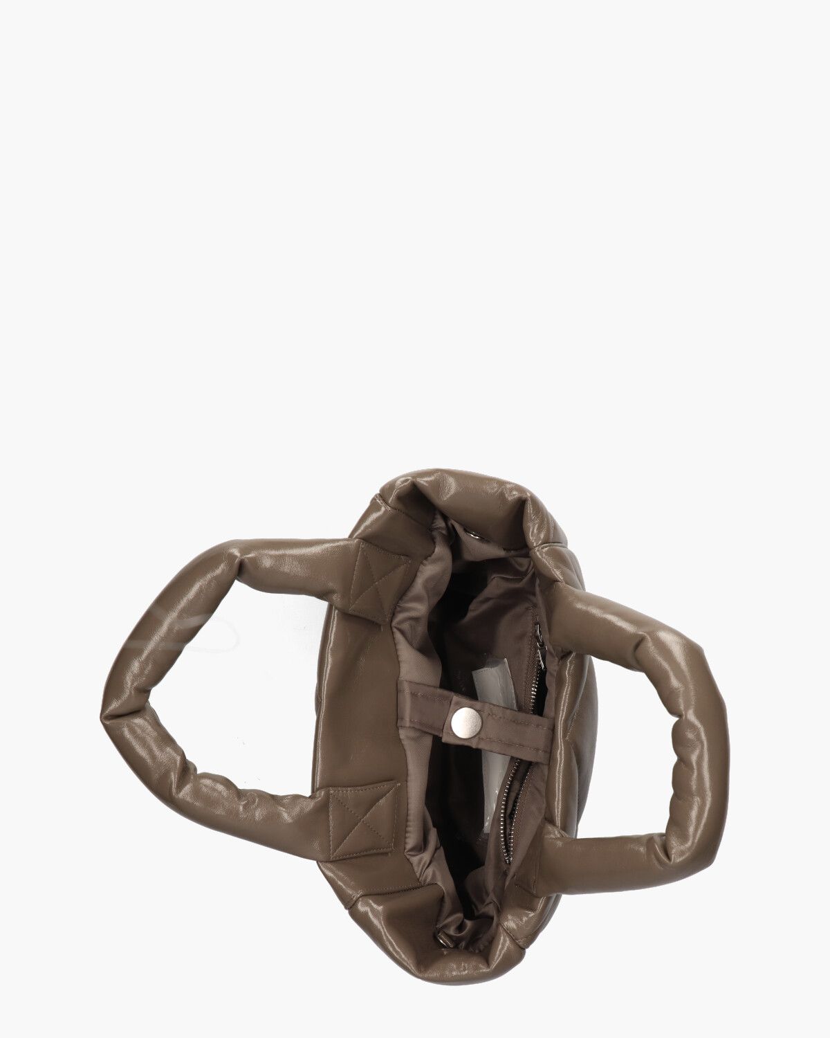 Rosanne Diamond Bag Taupe Tas