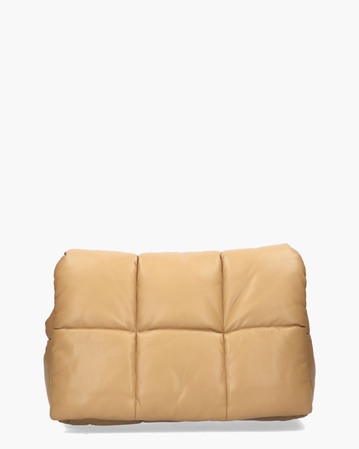 Wanda Clutch Bag Camel Tas