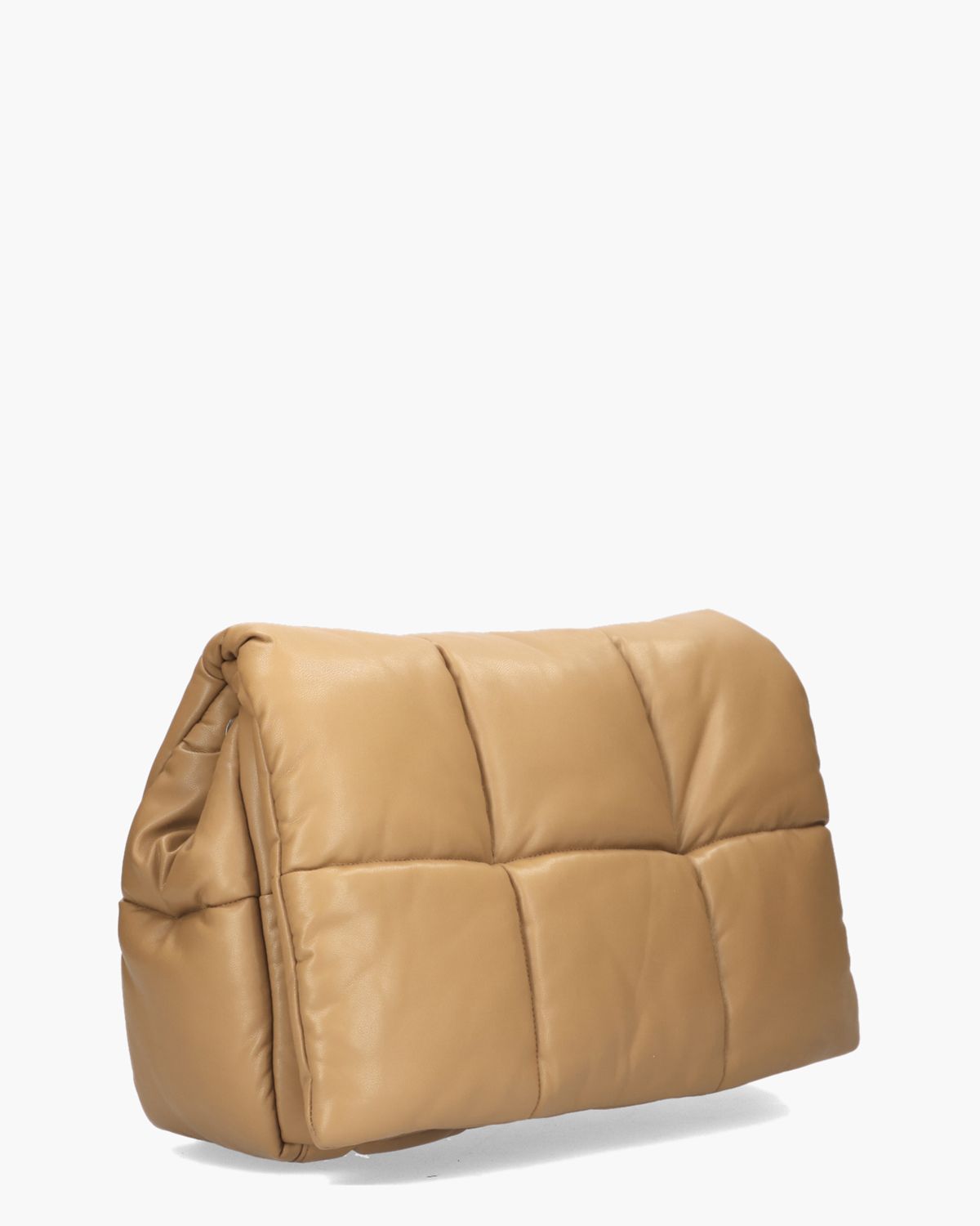 Wanda Clutch Bag Camel Tas